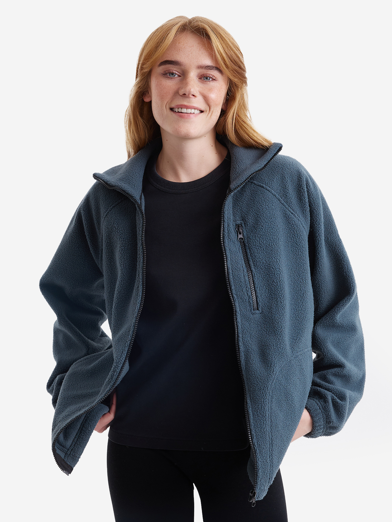 

Толстовка из шерпы oversize PointHit тёплая кофта, Зеленый
