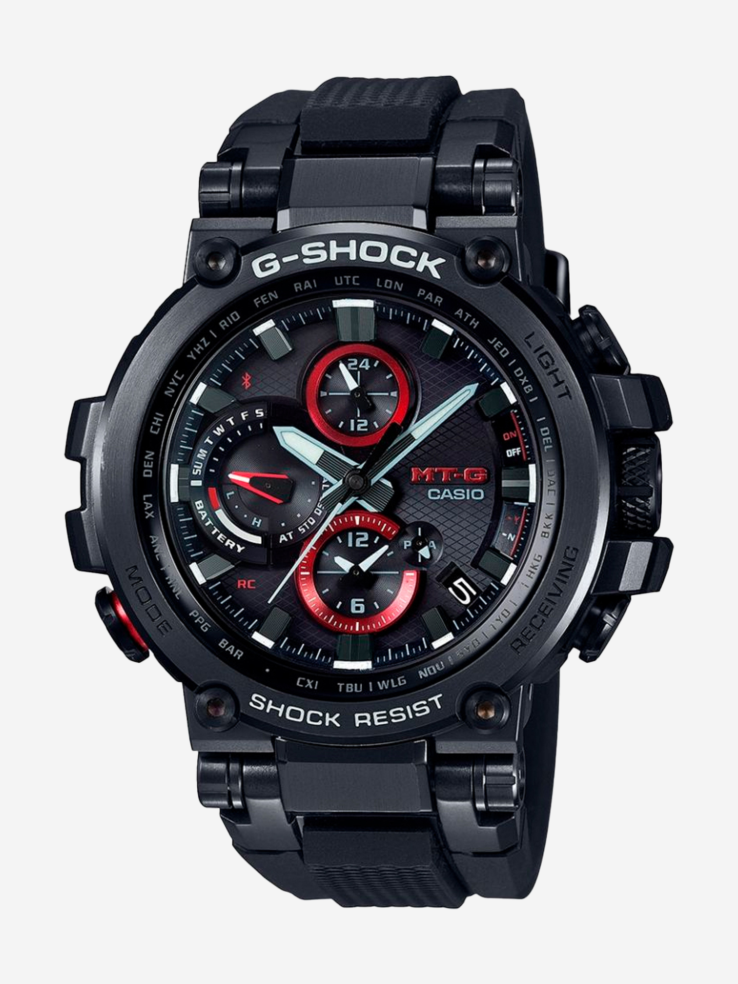 

Спортивные часы CASIO MTG-B1000B-1A, Черный