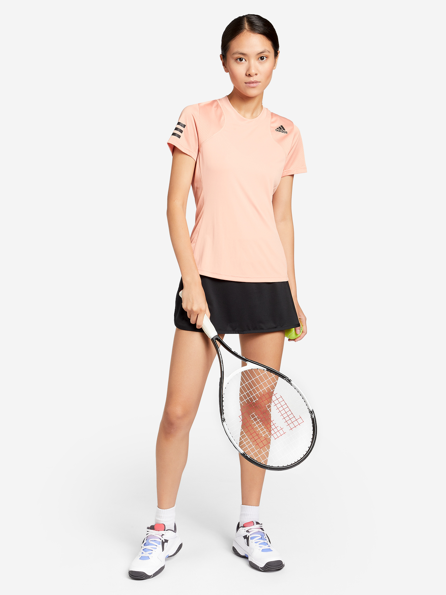 Футболка женская adidas Club Tennis, Розовый H33703A01-, размер 48-50 - фото 3