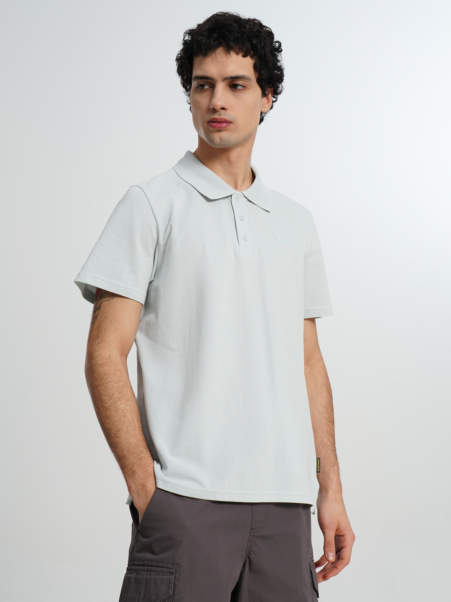 Поло Protest, голубой, арт. 142380PR0-Z0