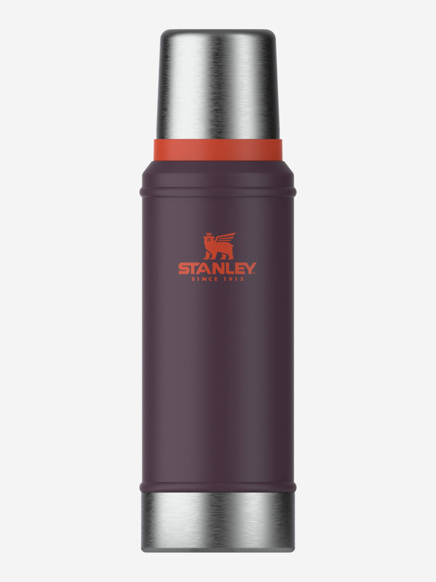 

Термос для напитков Stanley Classic, 750 мл, фиолетовый, Фиолетовый
