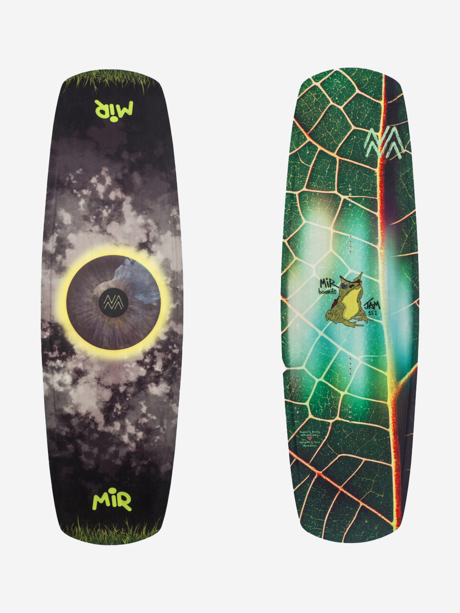 

Вейкборд Mirboards JAM 25, Зеленый