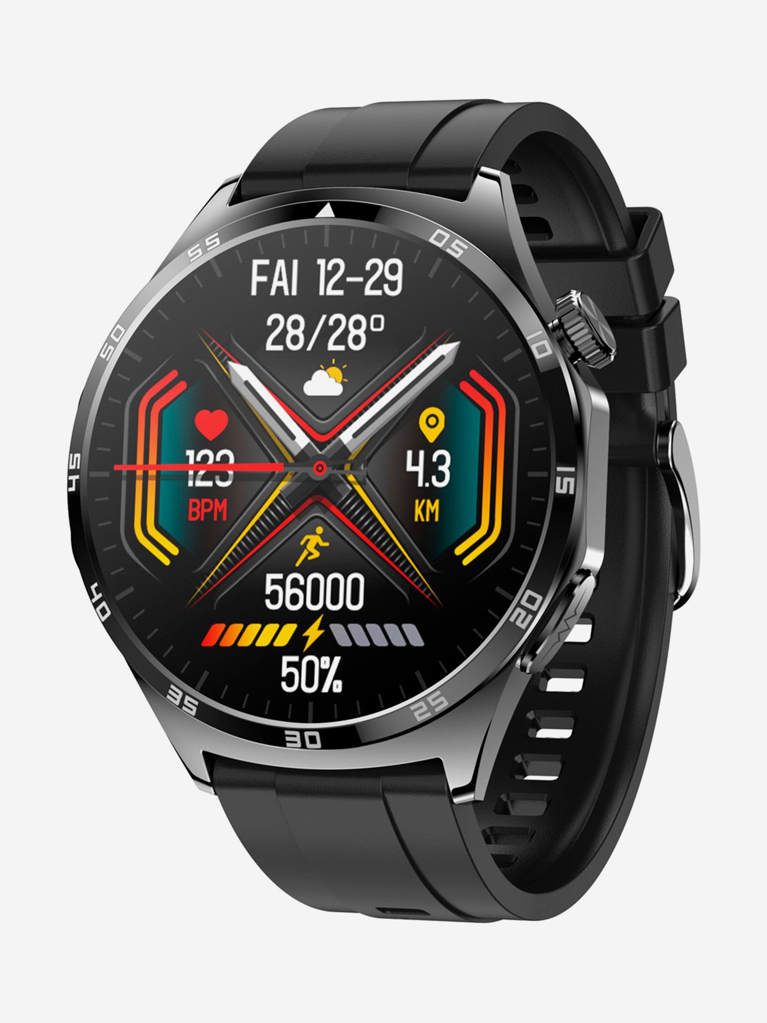 Изображение товара Фитнес-браслет HerzBan Elegance ECG 4