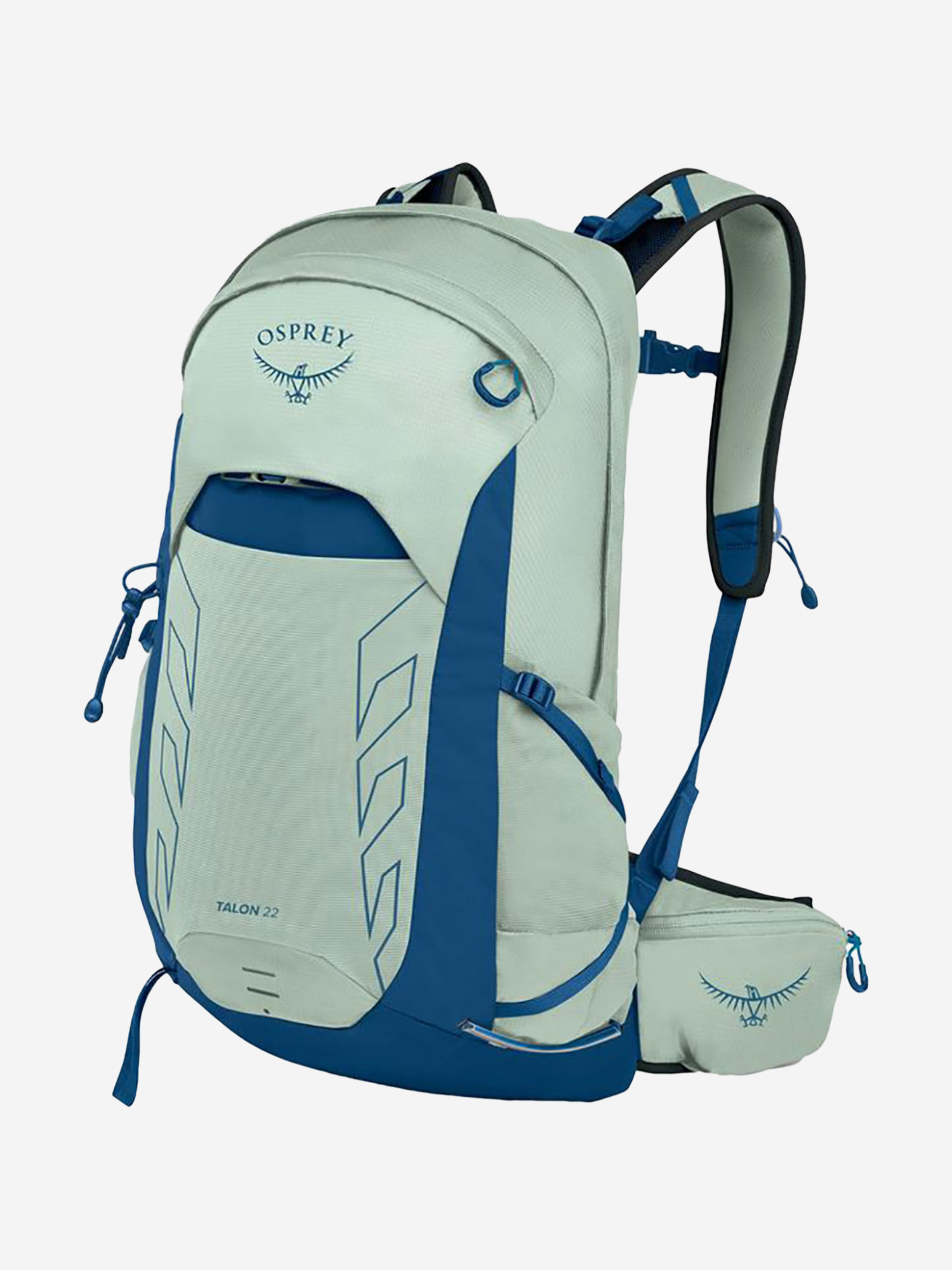 Изображение товара Рюкзак Osprey Talon 22 Морозная Мята