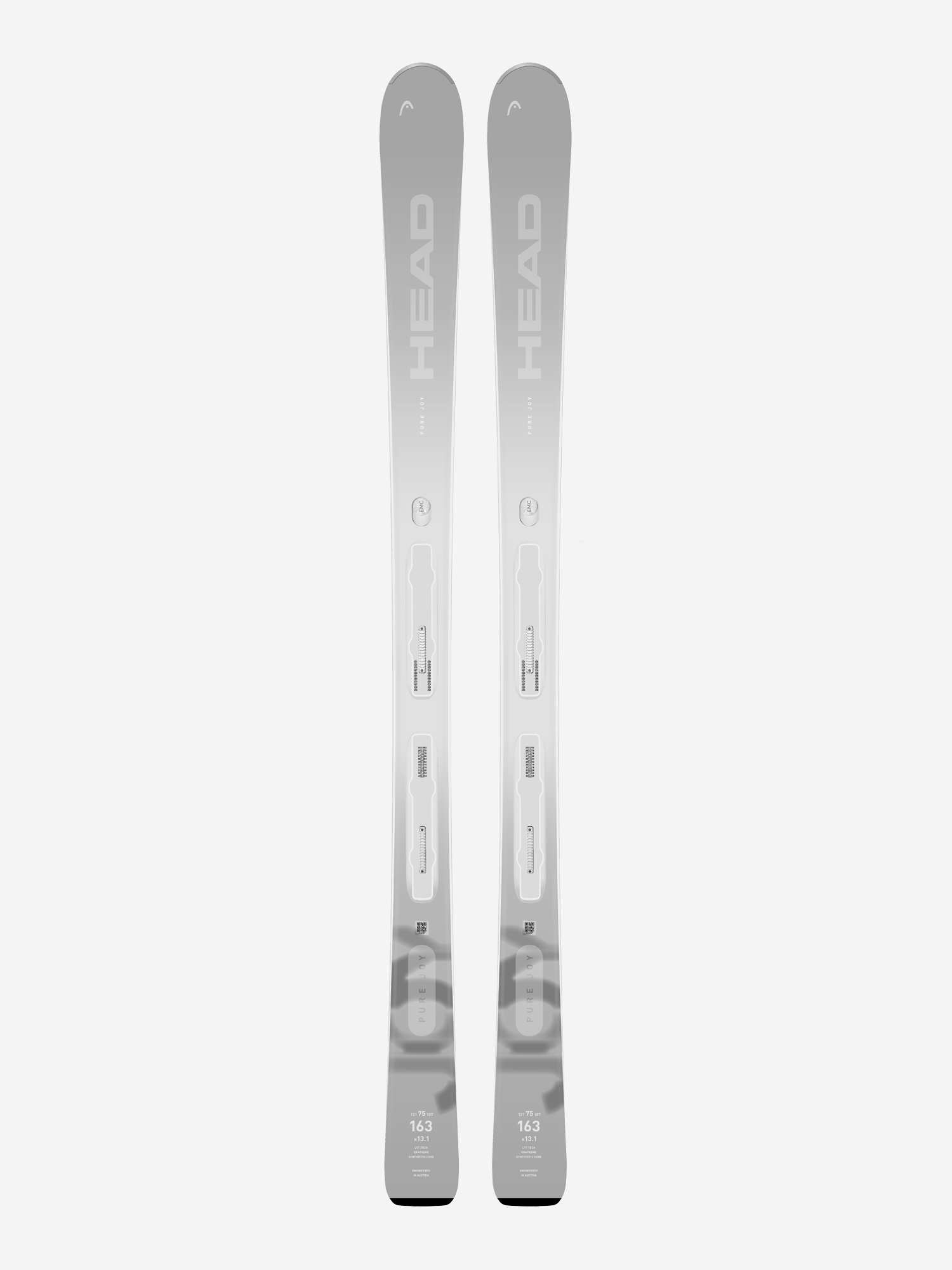 

Горные лыжи женские Head Pure Joy + крепления Joy 9 GW SLR 85, Серый