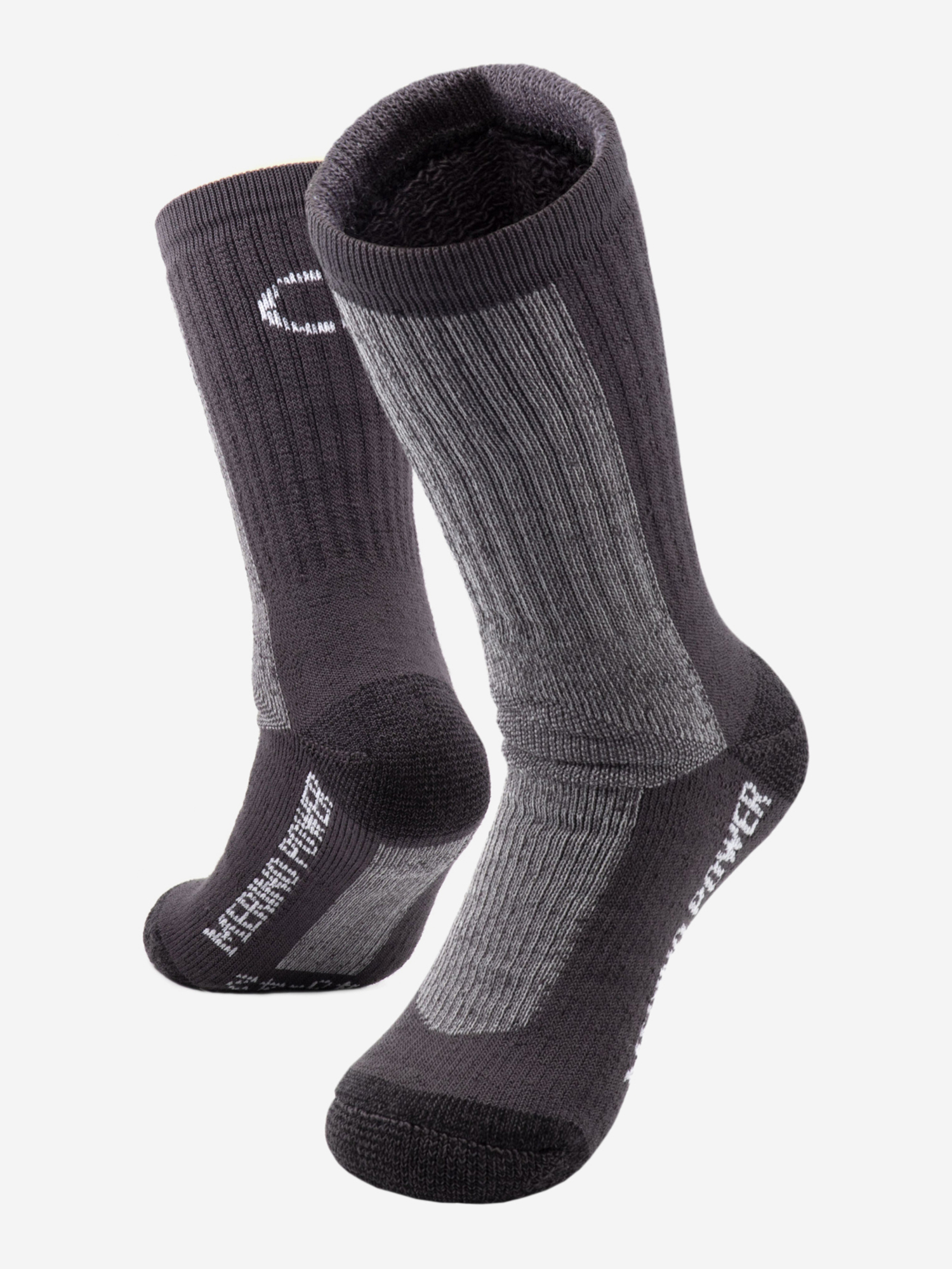

Термоноски Следопыт Merino's Power до -40°С., Серый