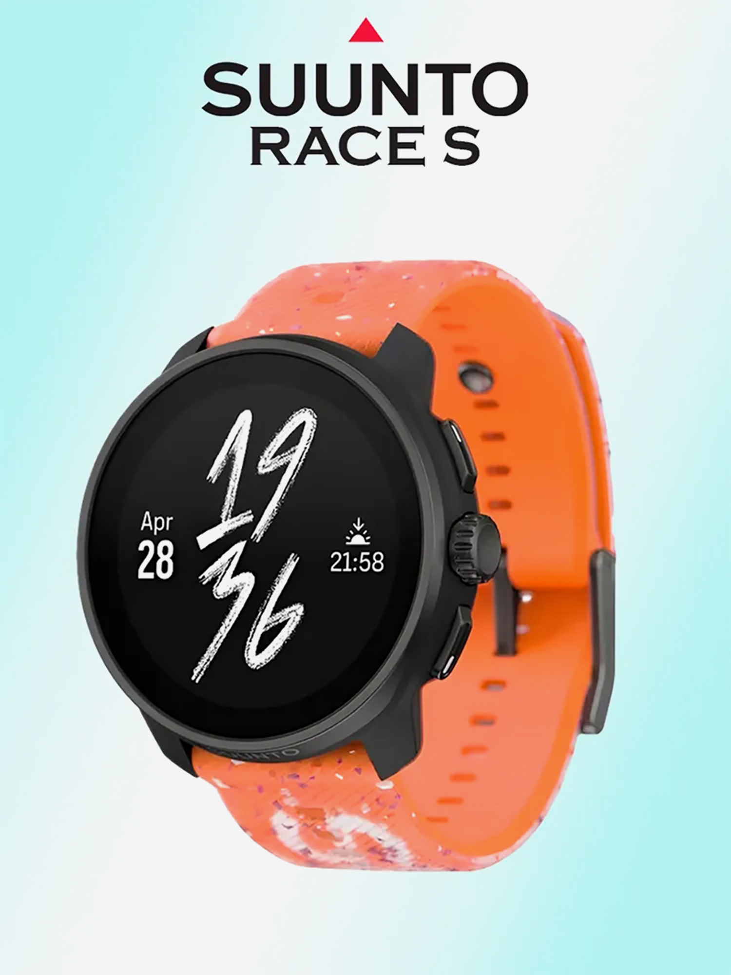 Изображение товара Спортивные часы SUUNTO Race S, Power orange