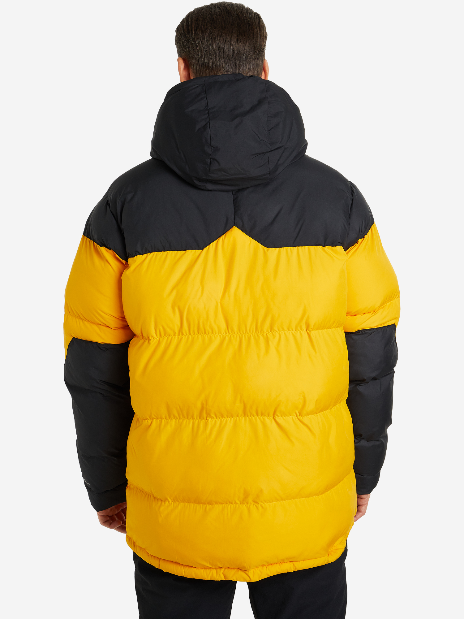 Куртка утепленная мужская Columbia Icons Oversized Puffer, Желтый 2011261CLB-703, размер 46 - фото 2