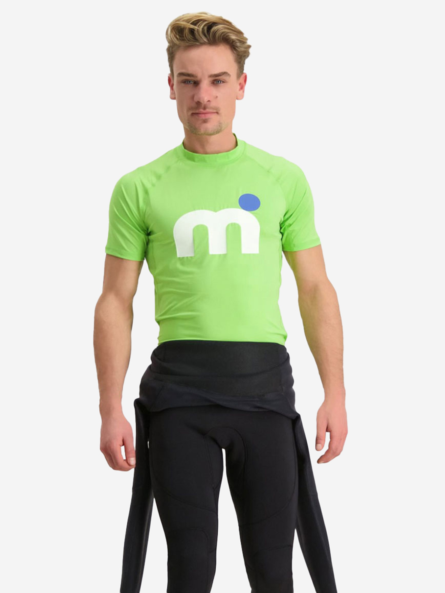 Футболка мужская ORLANDO LYCRA MEN L, Зеленый ORLANDO LYCRA MEN LLTLPM0H-GREEN, размер 50 - фото 1