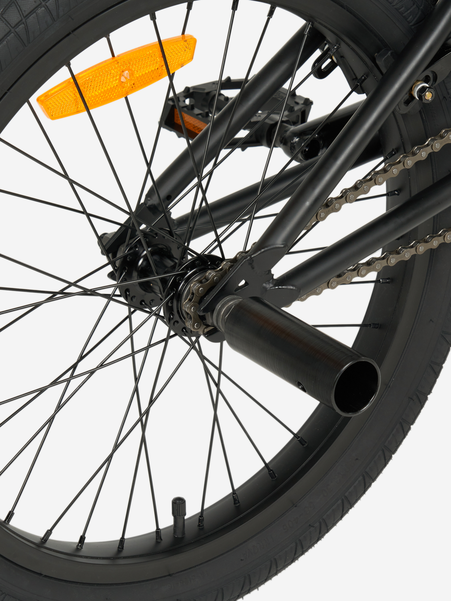 фото Велосипед bmx stern piligrim 20", черный