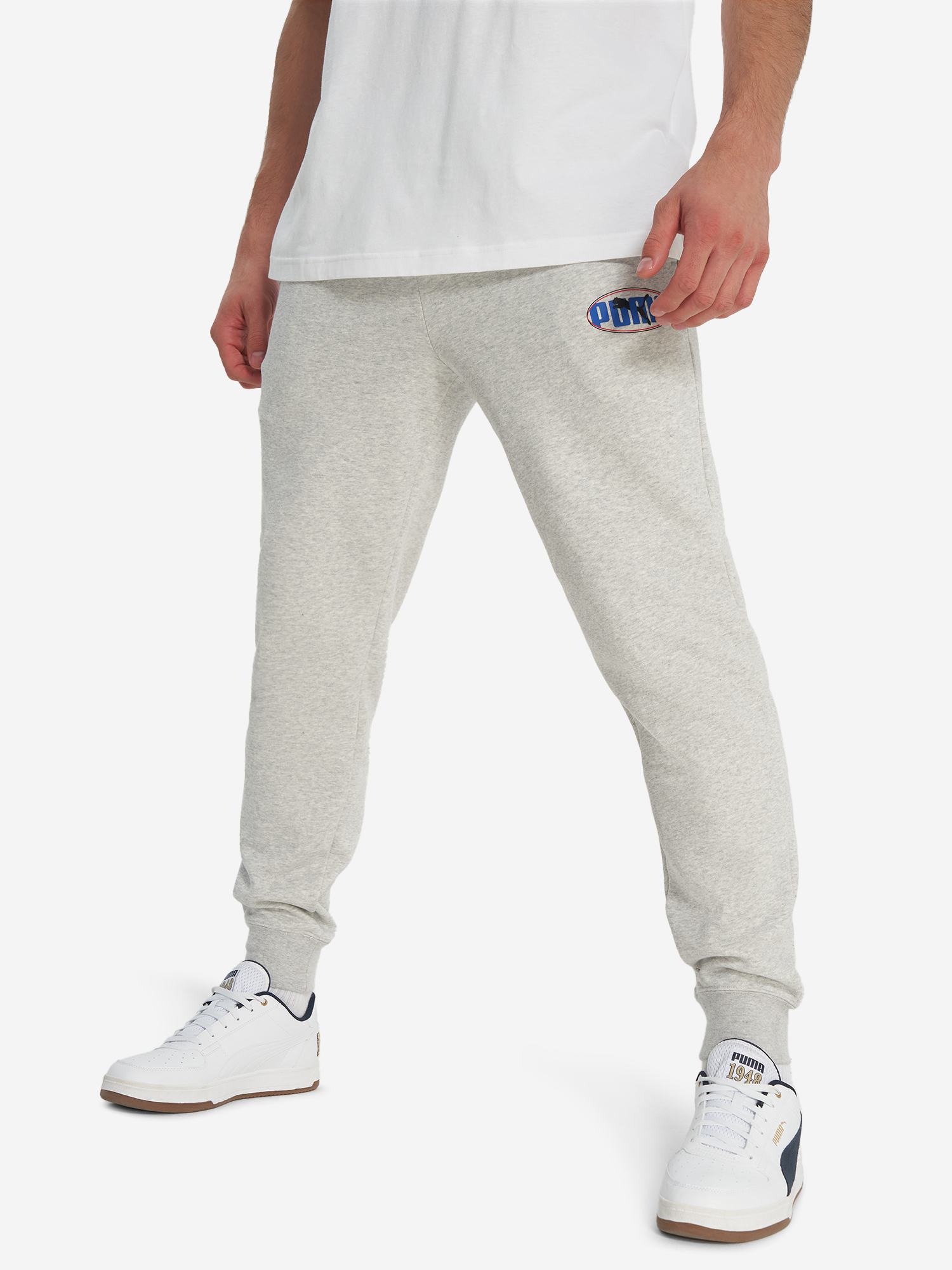 Брюки PUMA Ess Logo Lab Execution, серый, арт. 29376