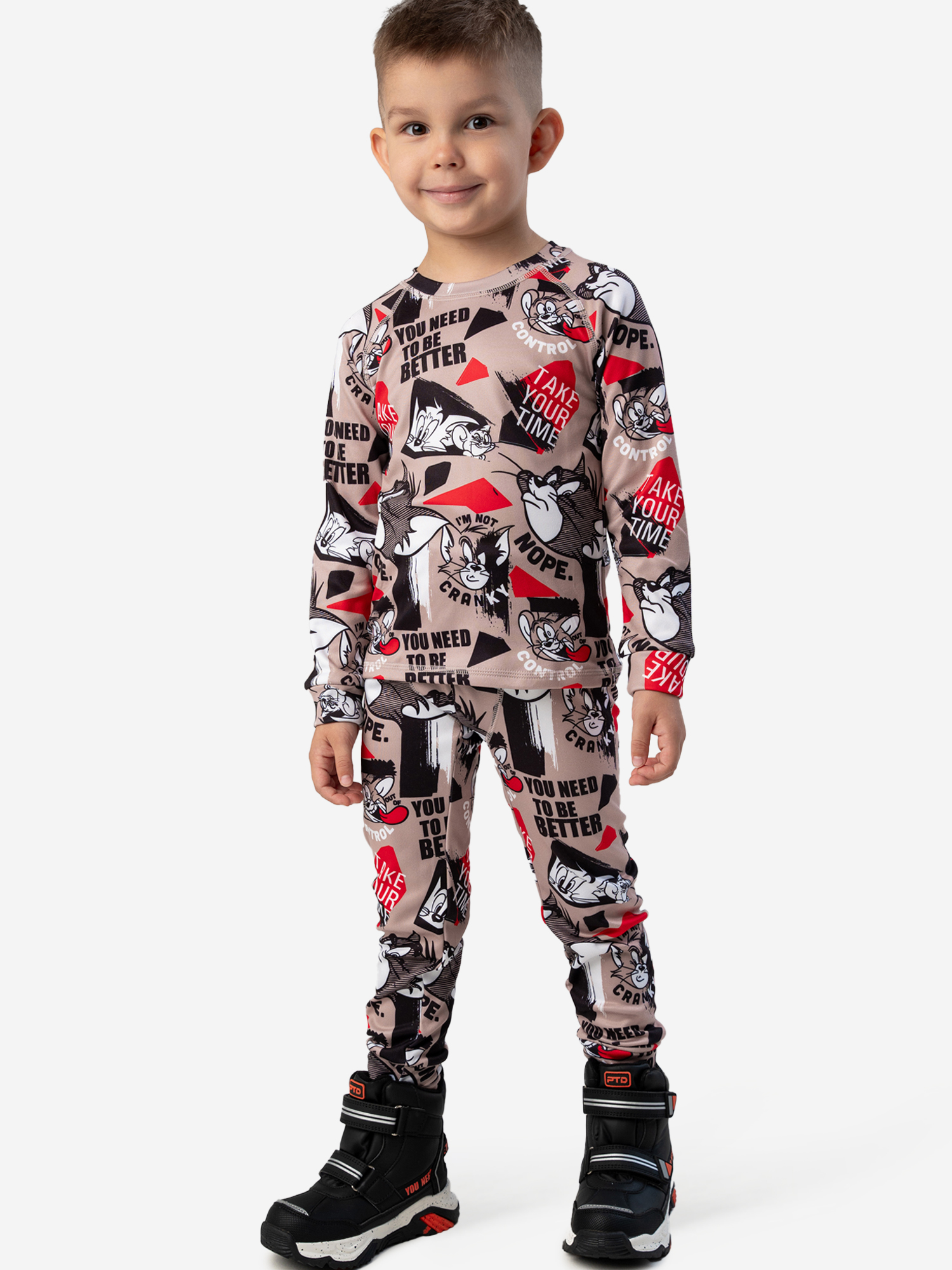 Изображение товара Термокомплект для мальчиков PlayToday до -20°C