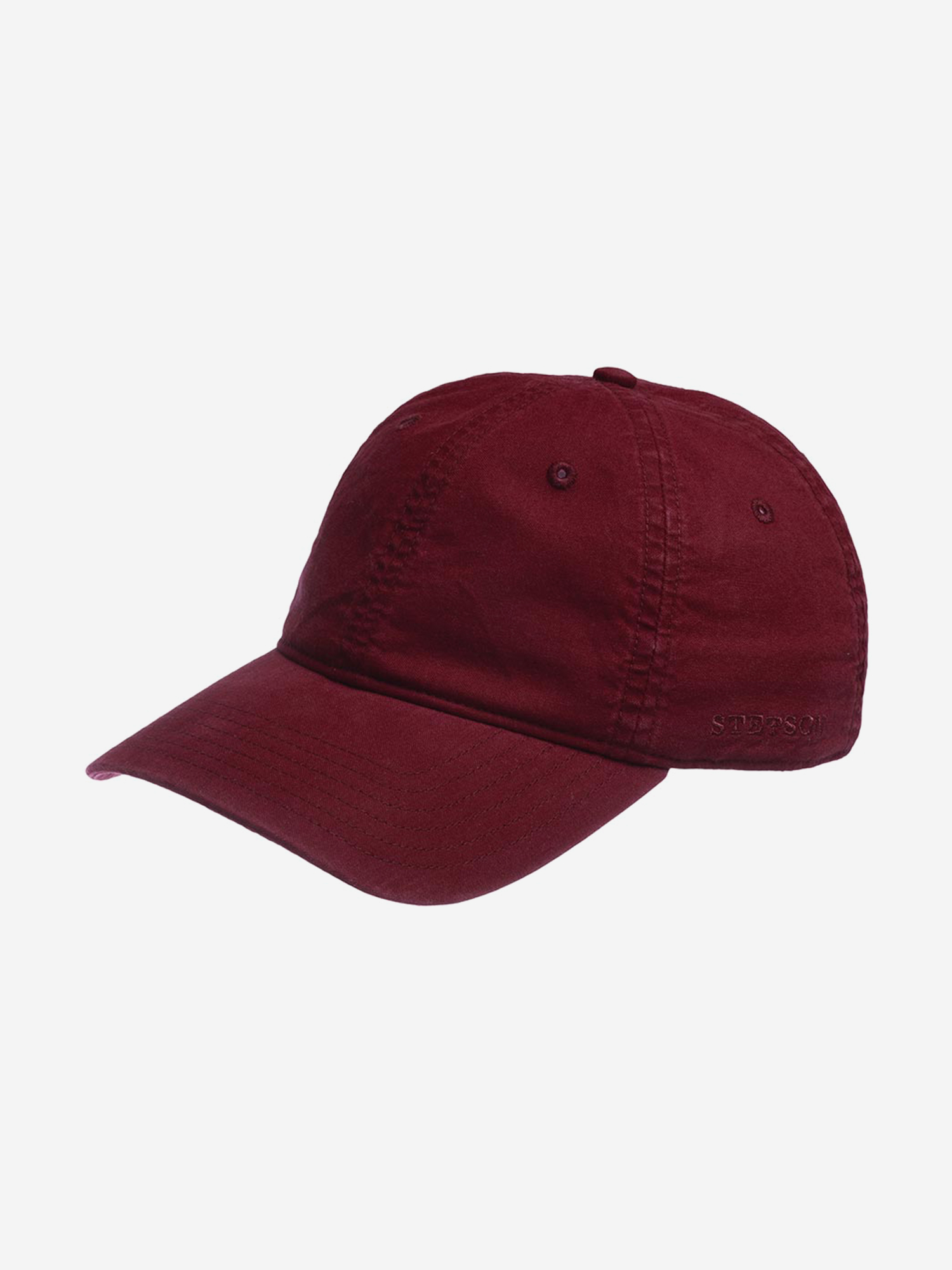 Изображение товара Бейсболка STETSON 7711102 BASEBALL CAP DELAVE ORGANIC малиновый