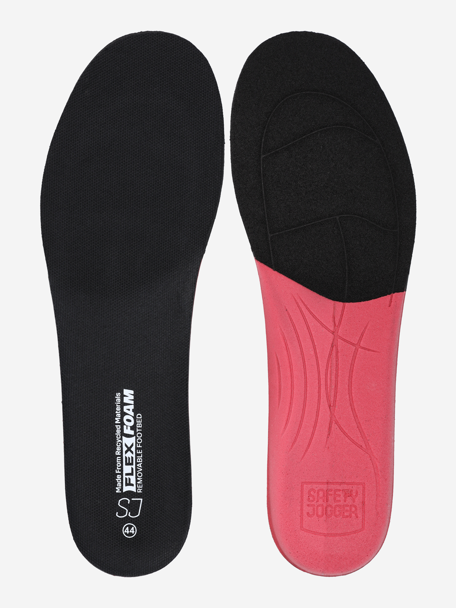 фото Кроссовки мужские safety jogger, черный
