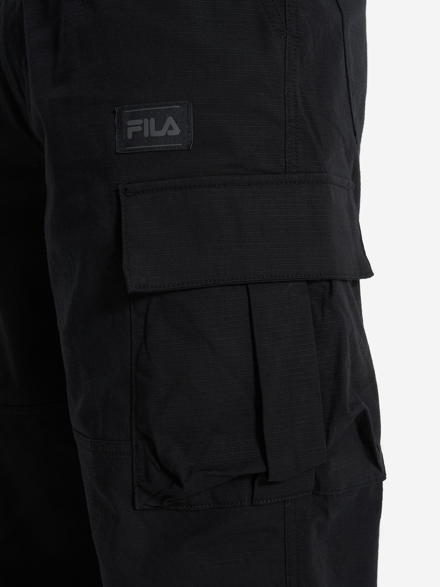 фото Брюки мужские fila, черный