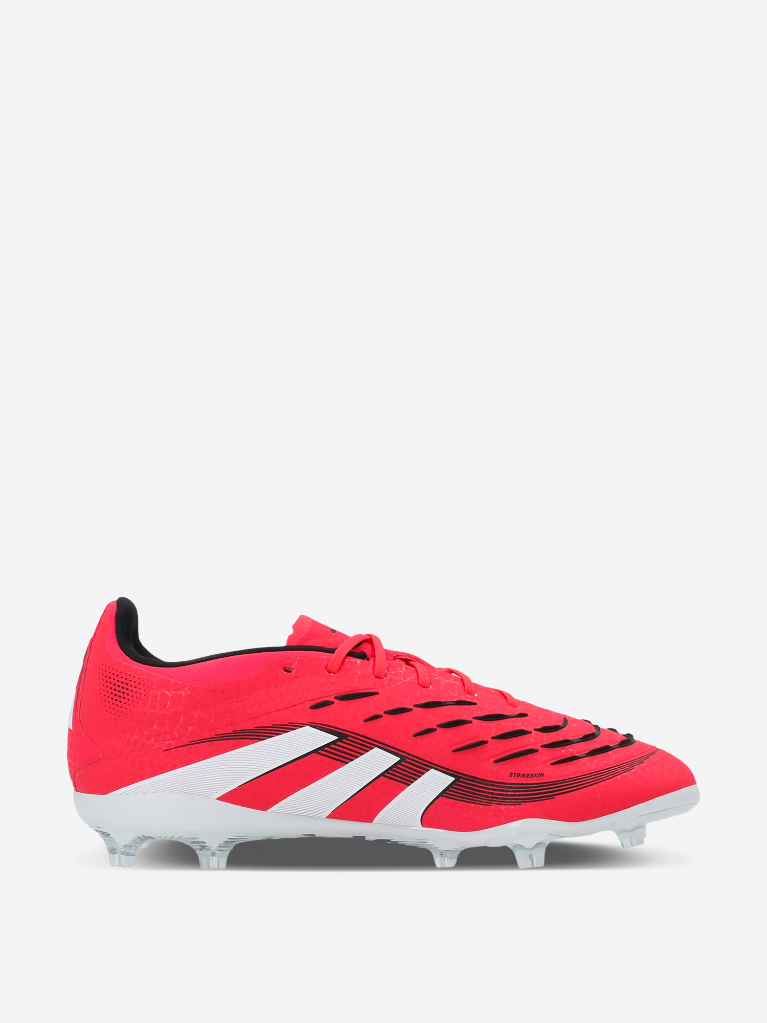 фото Бутсы для мальчиков adidas predator pro fg j, красный