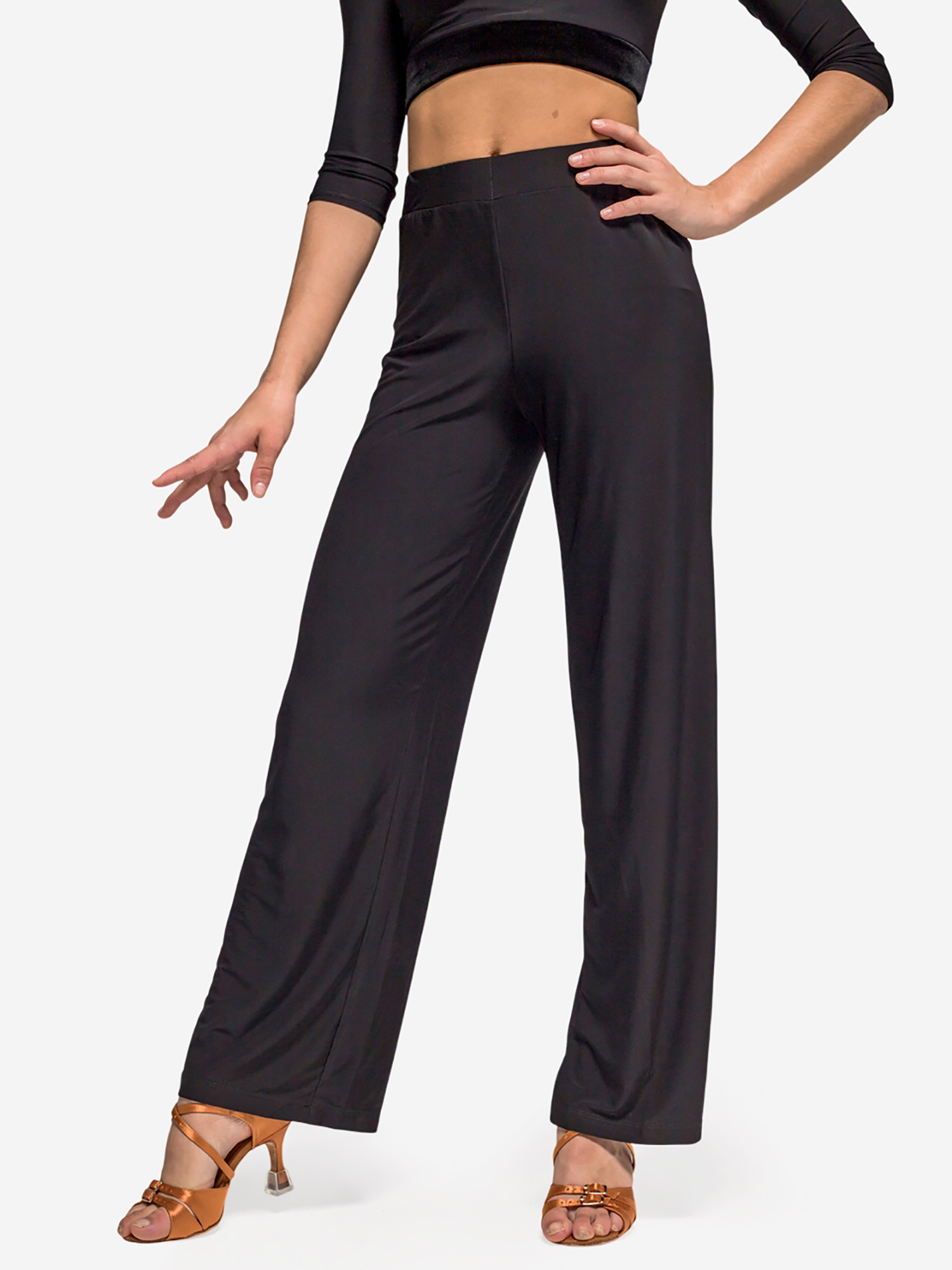 Изображение товара Брюки спортивные детские для бальных танцев Танцующие