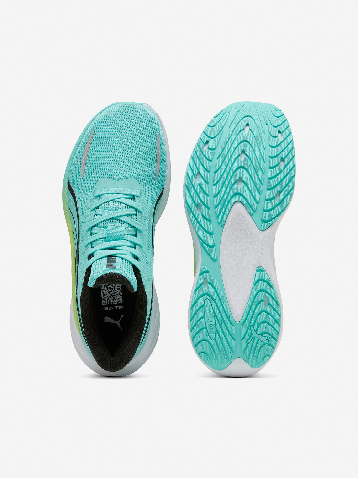 Кроссовки детские PUMA Pounce Lite 2, Зеленый 4