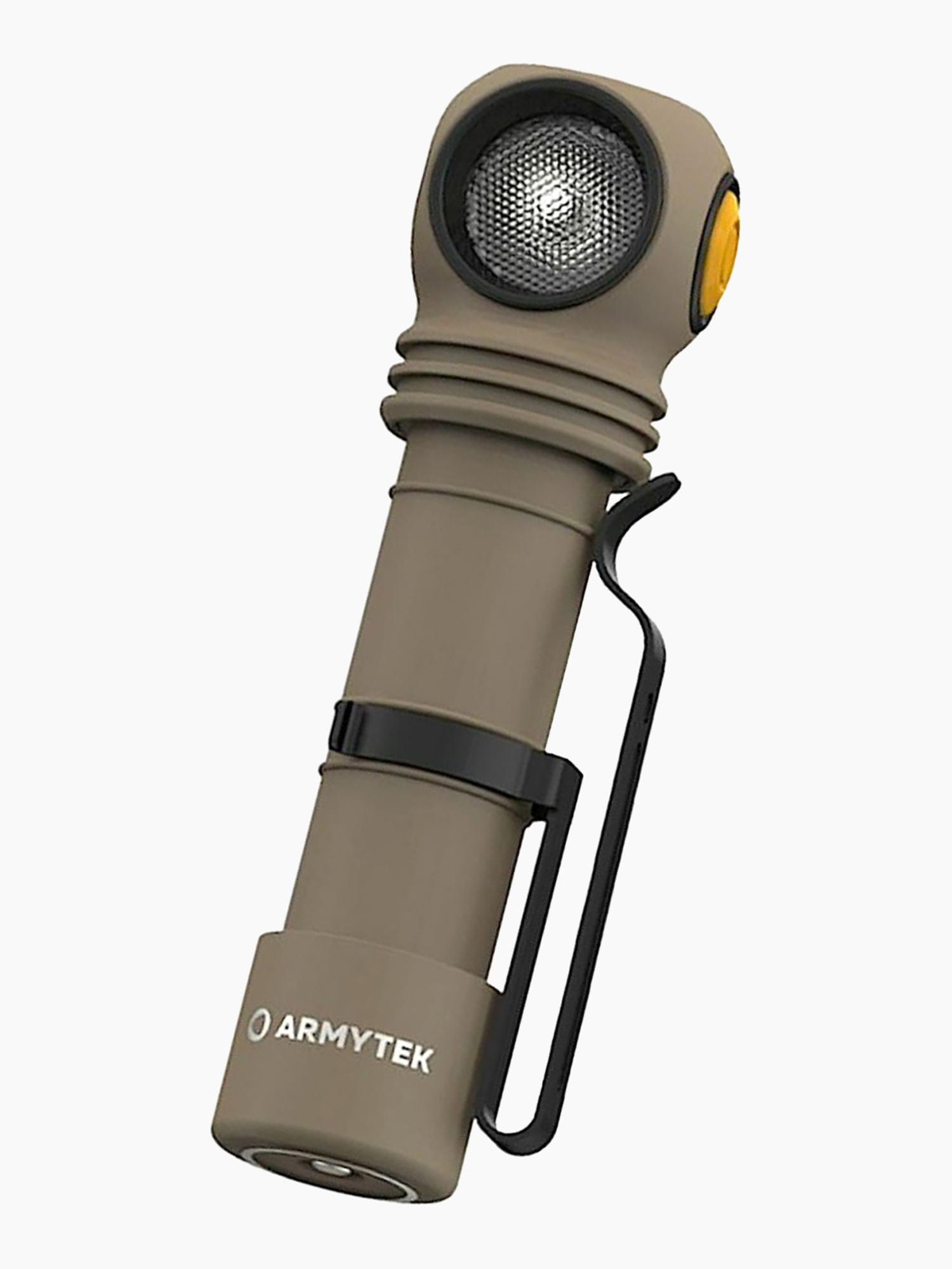 

Фонарь налобный Armytek Wizard C2 Pro Max Magnet Sand USB, холодный свет, Коричневый