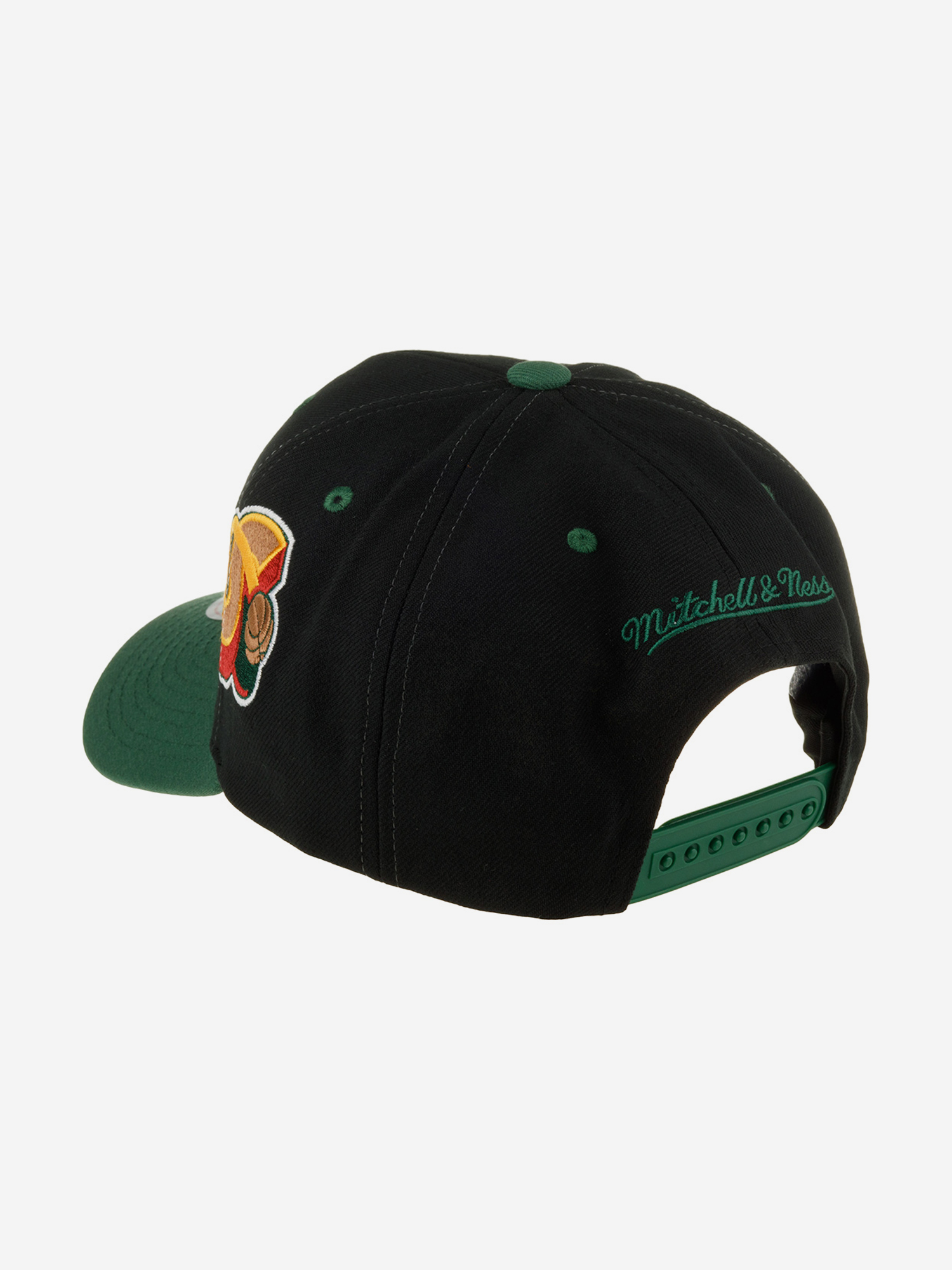 Бейсболка MITCHELL NESS HHSS6729-SSUYYPPPBLCK Seattle Supersonics NBA (черный), Черный 59-296XDOXM4K-33, размер Без размера - фото 3