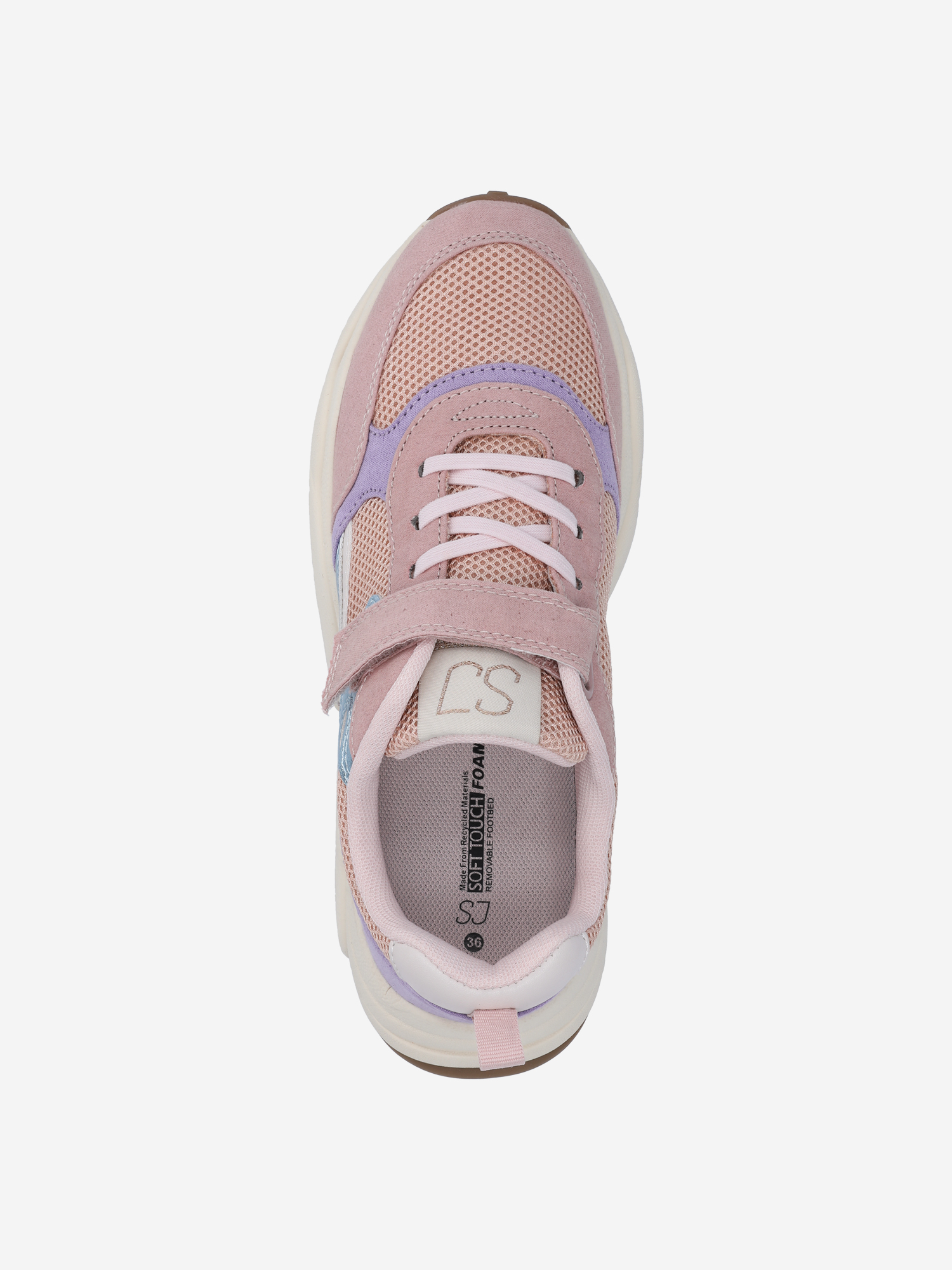 фото Кроссовки для девочек safety jogger, розовый