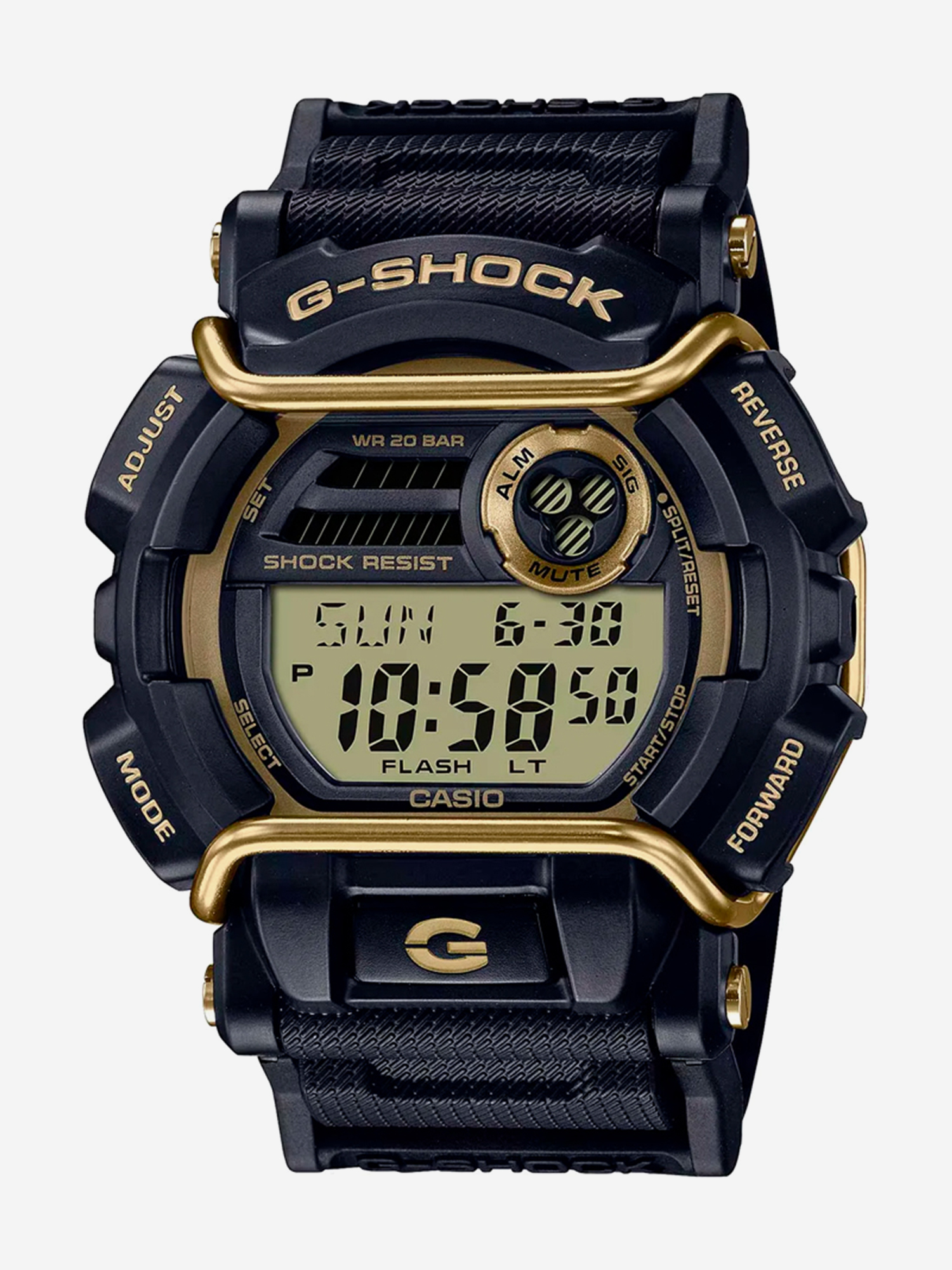 

Спортивные часы CASIO GD-400GB-1B2, Черный