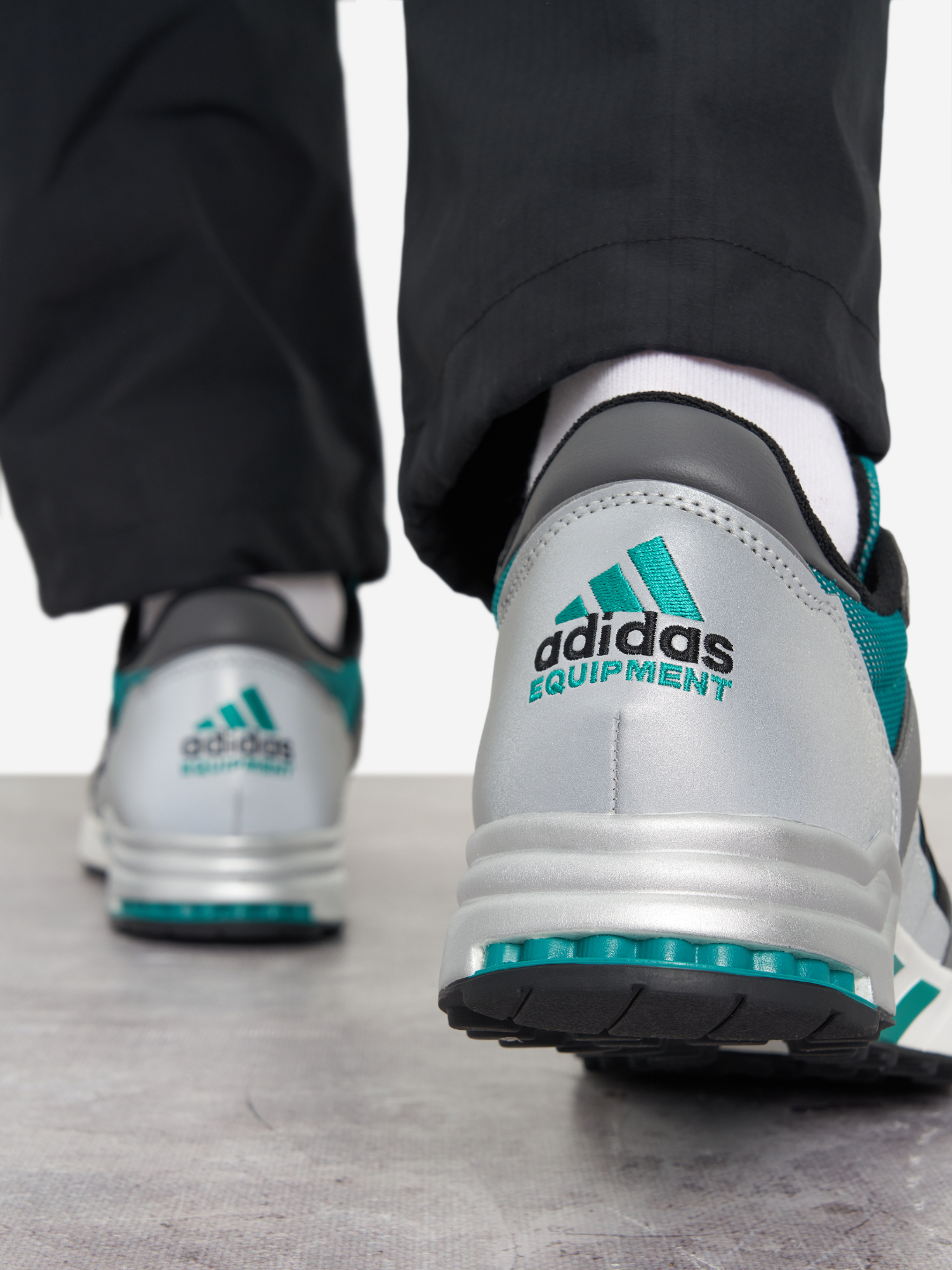 фото Кроссовки adidas equipment cushion 93, зеленый