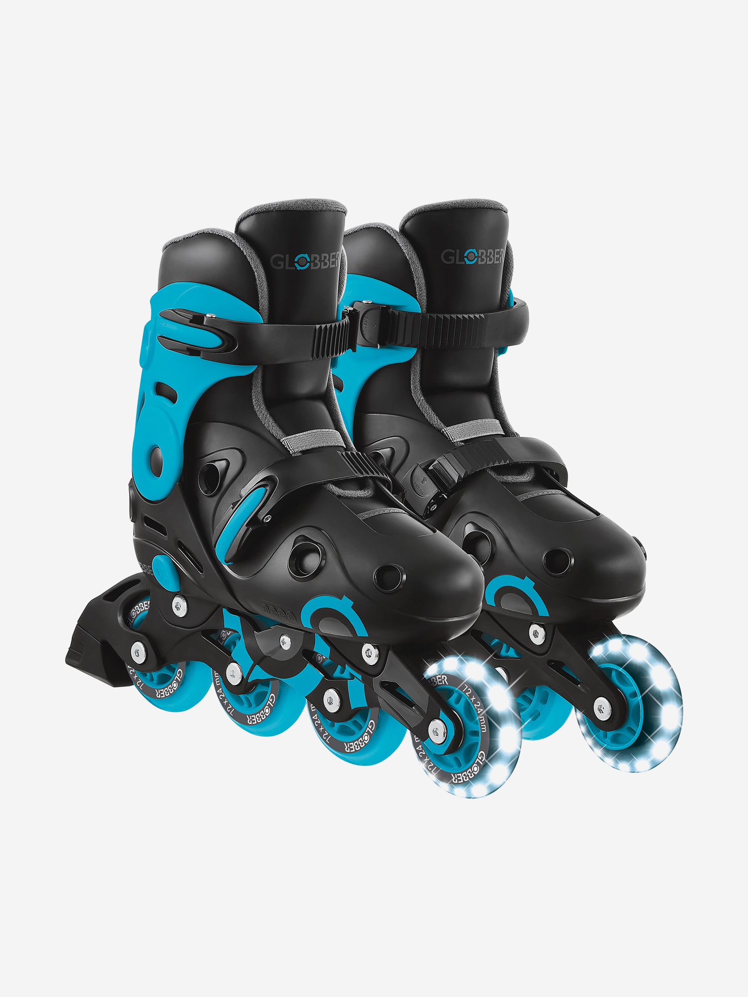 Изображение товара Роликовые коньки Globber GO SKATES, Черно/аквамариновый