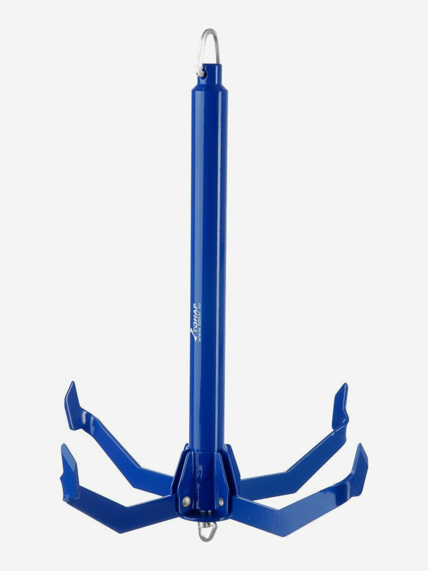 Изображение товара Якорь для лодки Тонар ЯЛС-02 лодочный складной 2,5 кг без чехла (T-A-02-2.5)