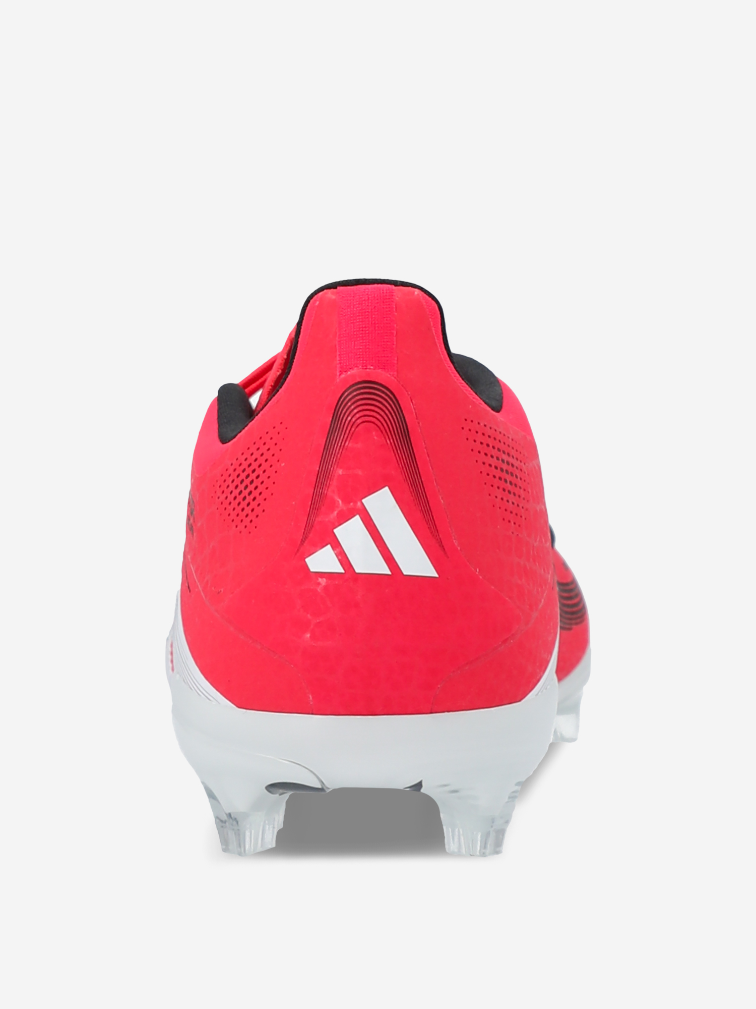 фото Бутсы для мальчиков adidas predator pro fg j, красный