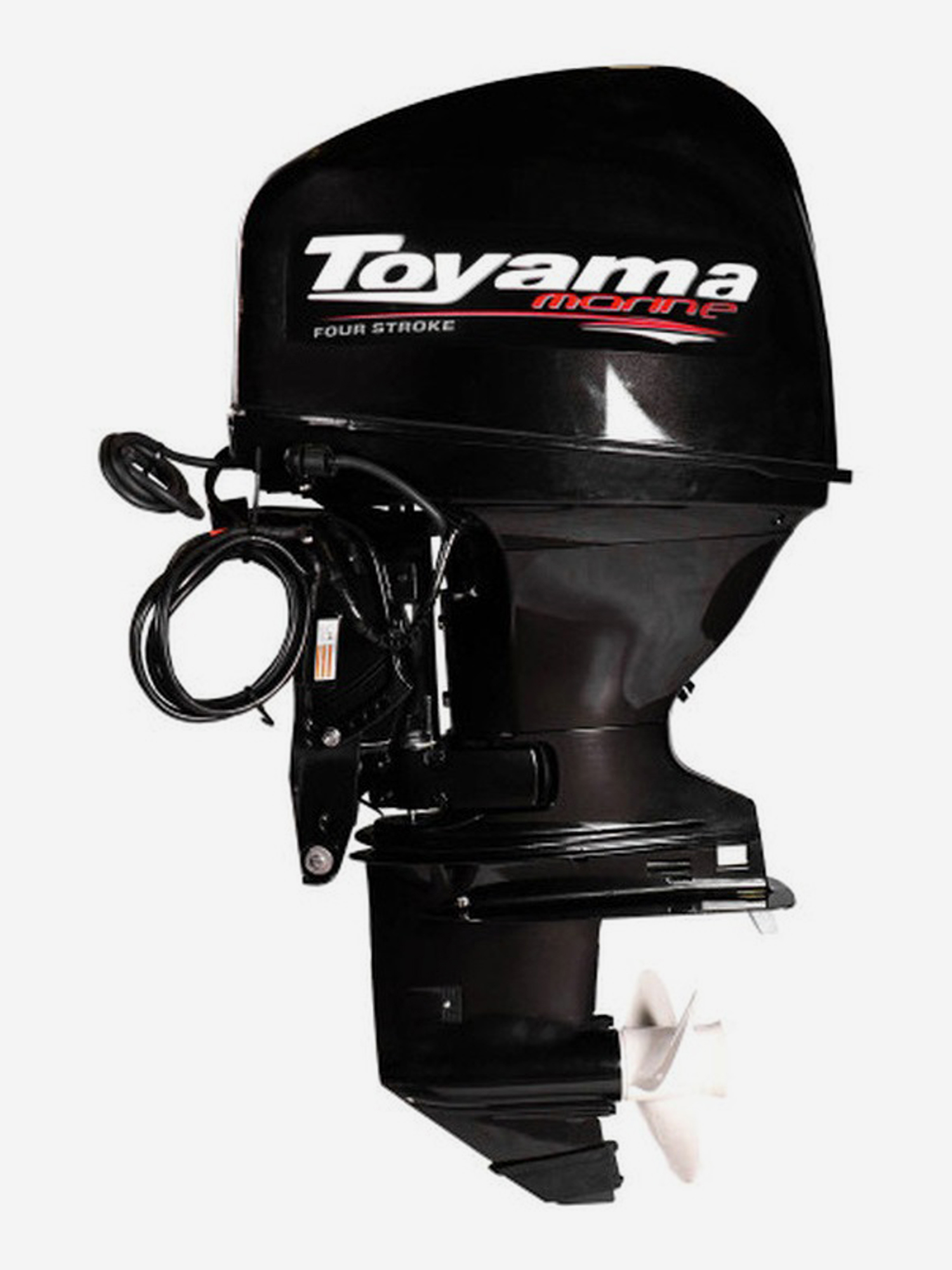 

Лодочный мотор TOYAMA F40FEL-T-EFI, Черный