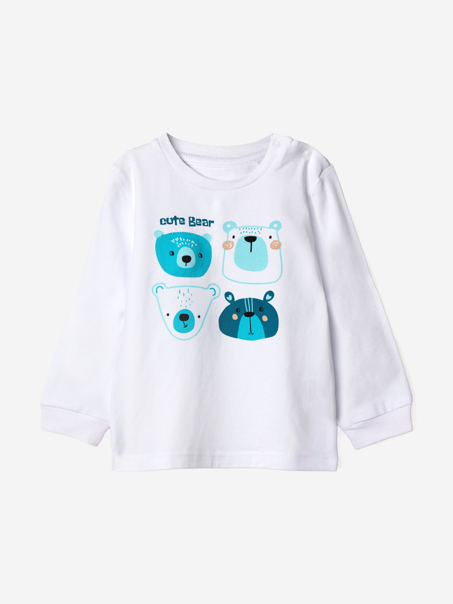 Изображение товара Лонгслив для мальчика PlayToday с длительным рукавом всесезонный мягкий натуральный материал