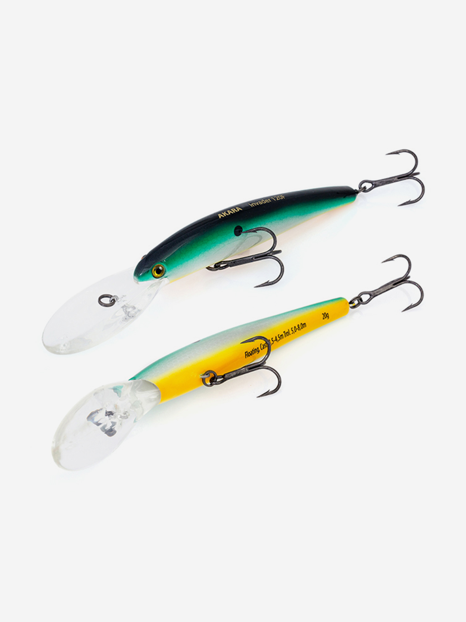 

Воблер Akara Invader 120F 20 гр. (5/7 oz 4,7 in) A28, Мультицвет