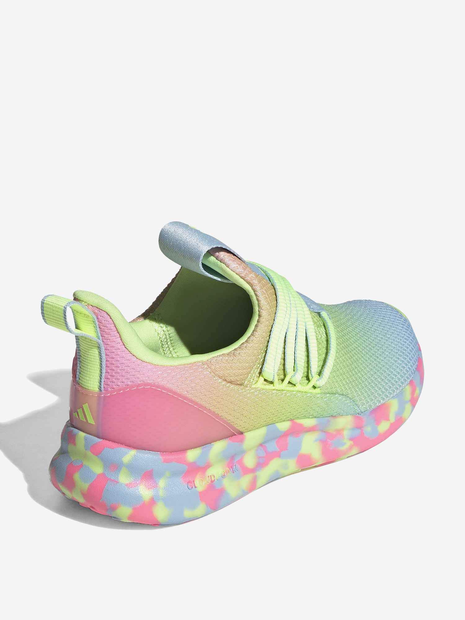 фото Кроссовки для девочек adidas lite racer adapt 7.0 k, голубой