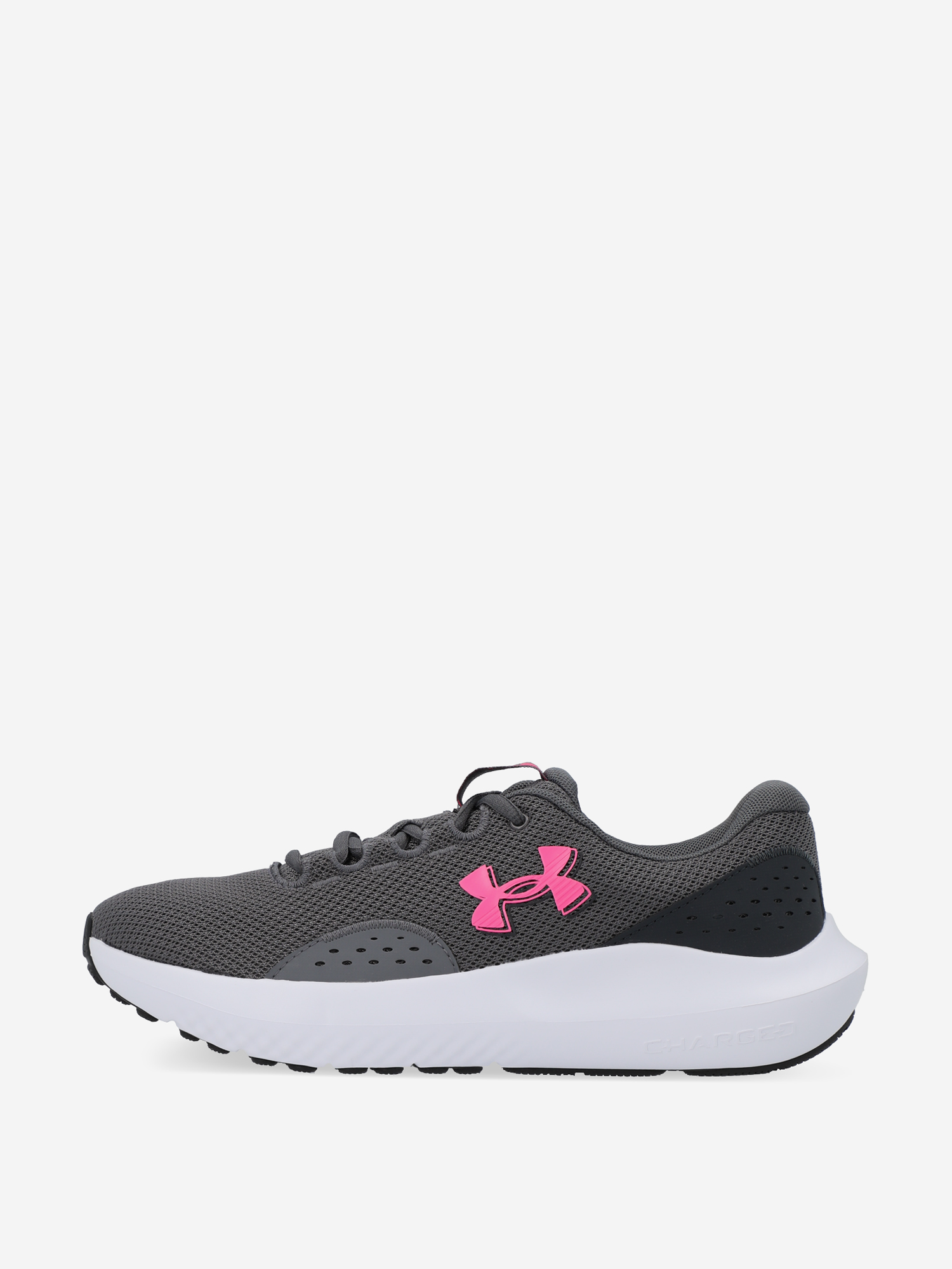 Кроссовки женские Under Armour Charged Surge 4, Серый