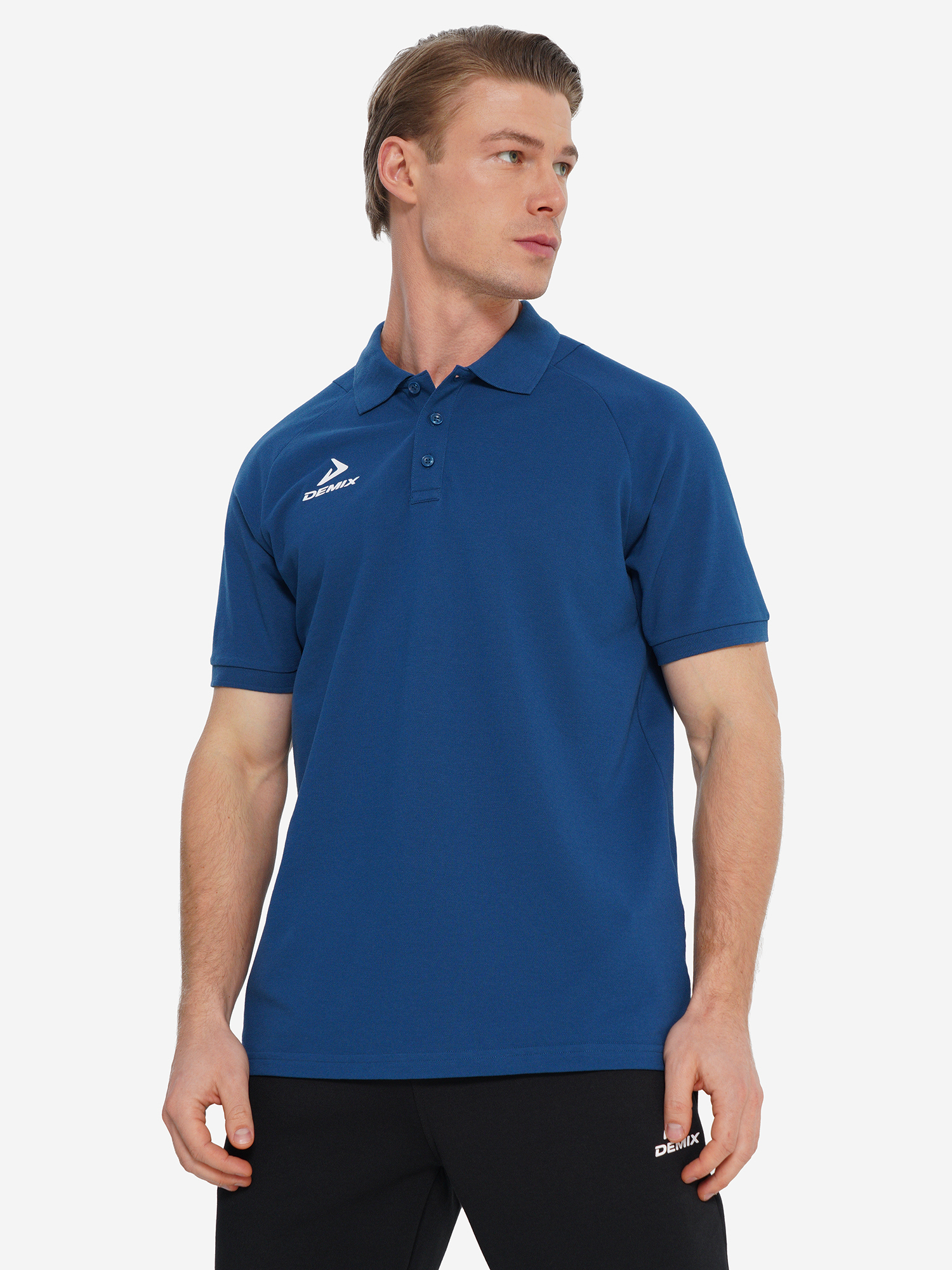 

Поло мужское Demix, Синий