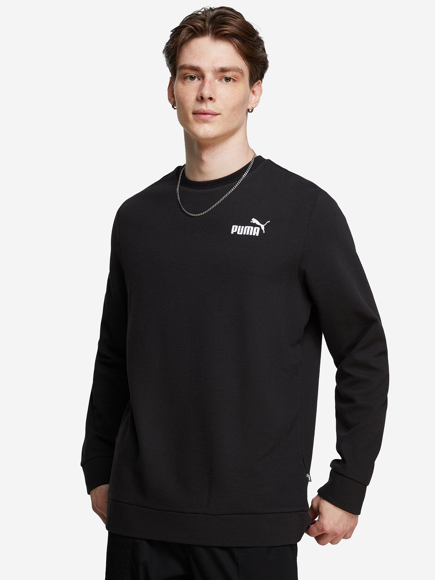 

Свитшот мужской PUMA, Черный