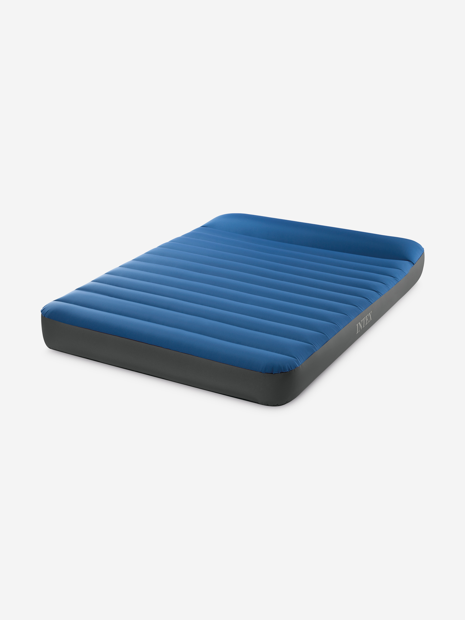 Матрас надувной Intex Full Dura-Beam 137x191x22 см, Синий кровать intex dura beam pillow rest classic full 64142 137x191x26