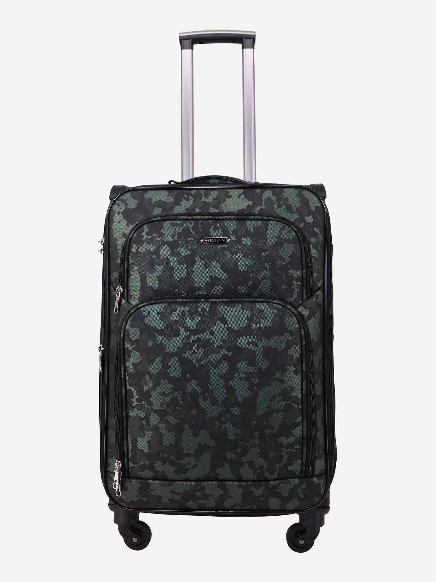 Изображение товара Чемодан Рион+ в камуфляжном дизайне 90 литров прочный и легкий