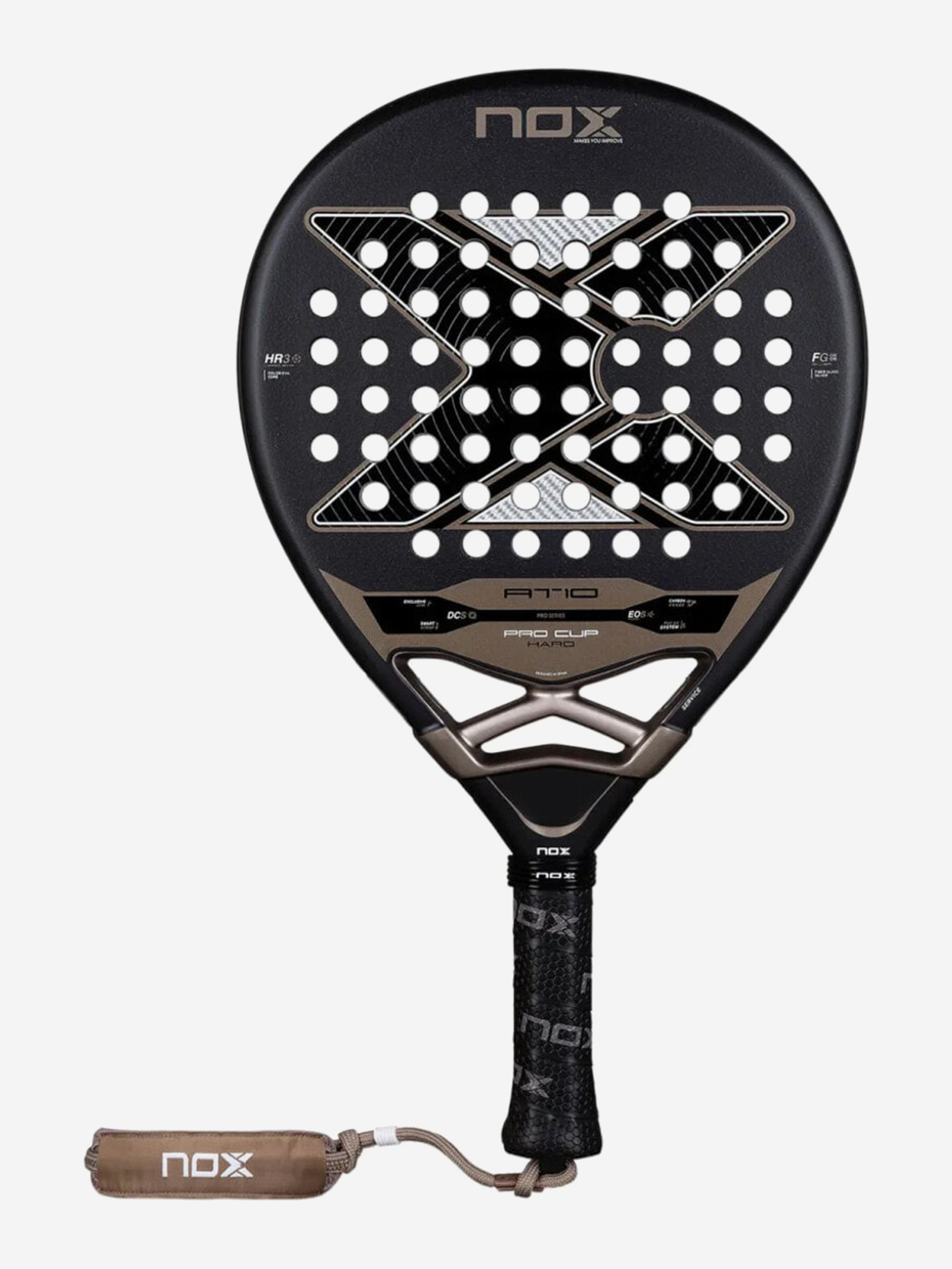 Изображение товара Ракетка для падела Nox At10 Pro Cup Hard Luxury 2026 профессиональная