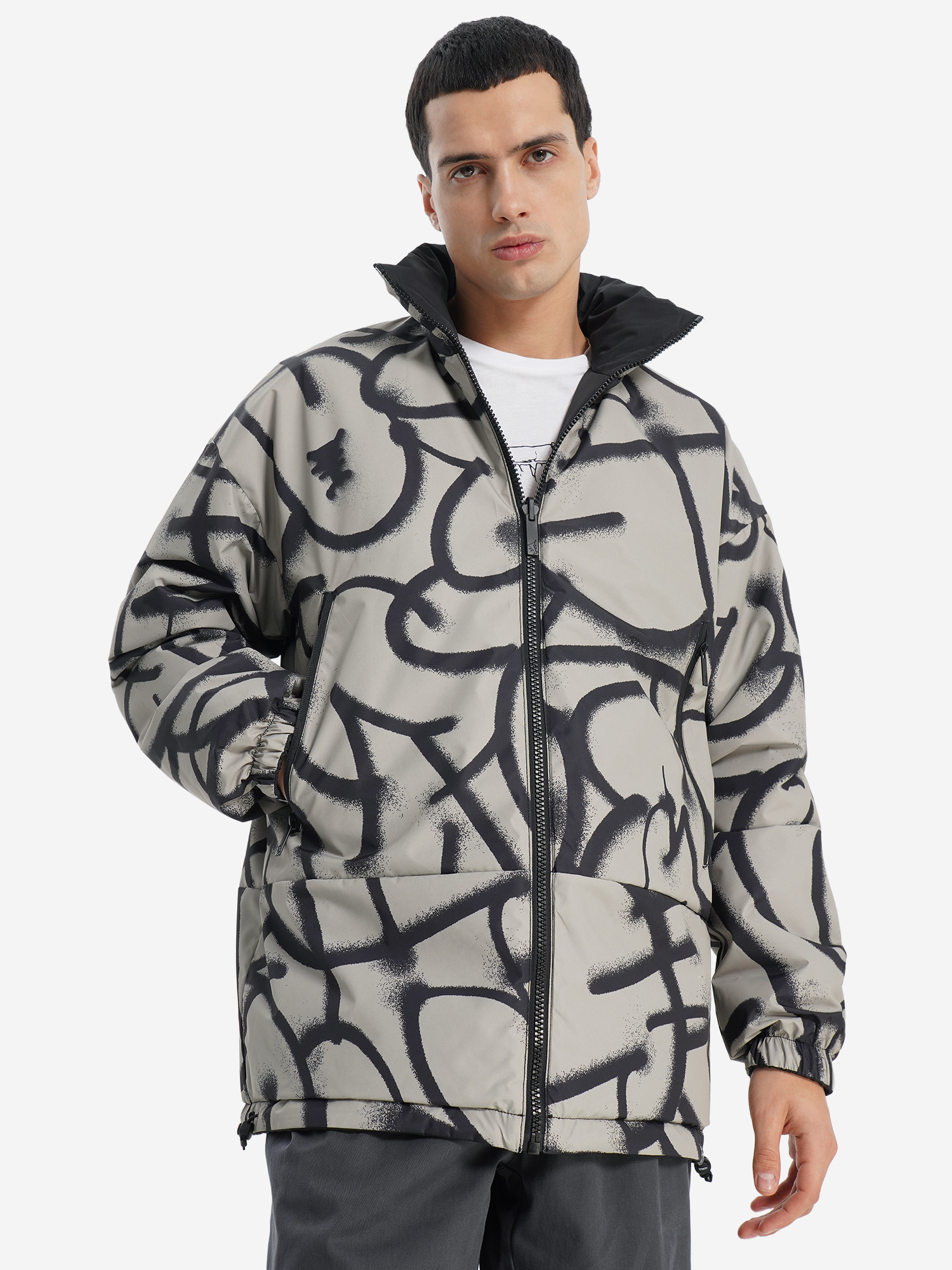 Куртка утепленная Termit Черный, черный, арт. 142854trt-bc