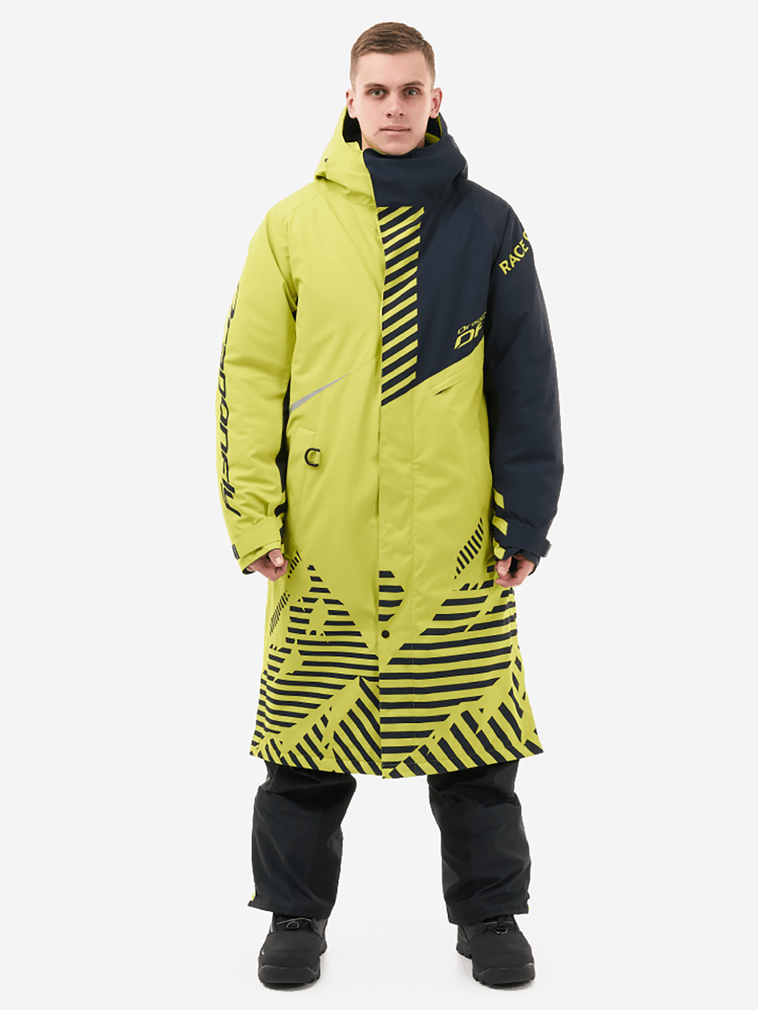 Изображение товара Зимний снегоходный плащ Dragonfly RACE COAT 2025 для мотоспорта мужской