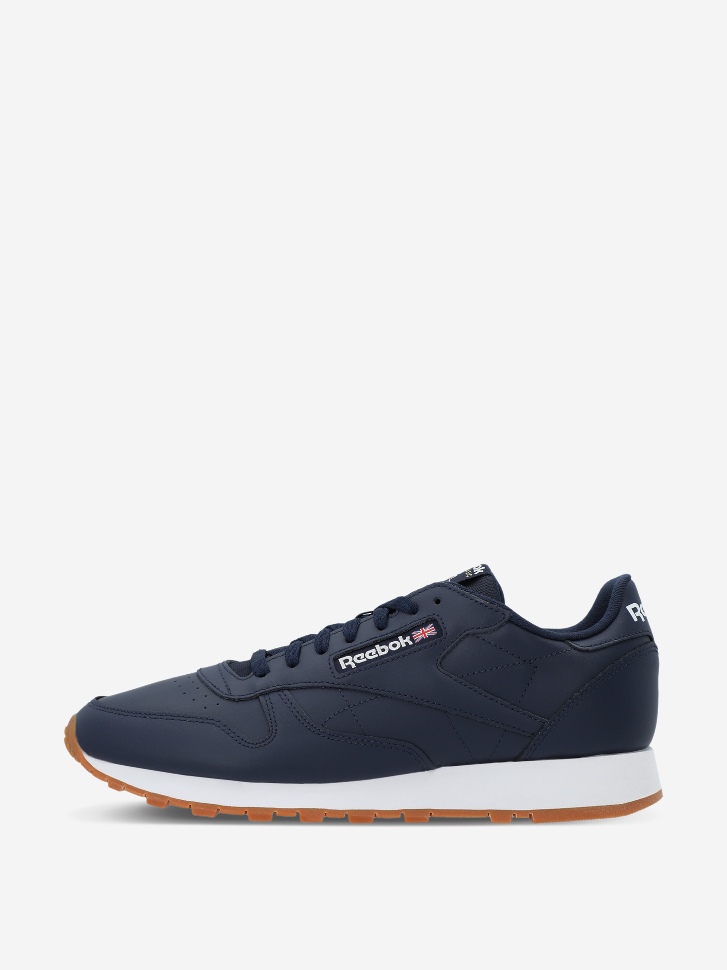 Кроссовки мужские Reebok Classic Leather, Синий Вид№2