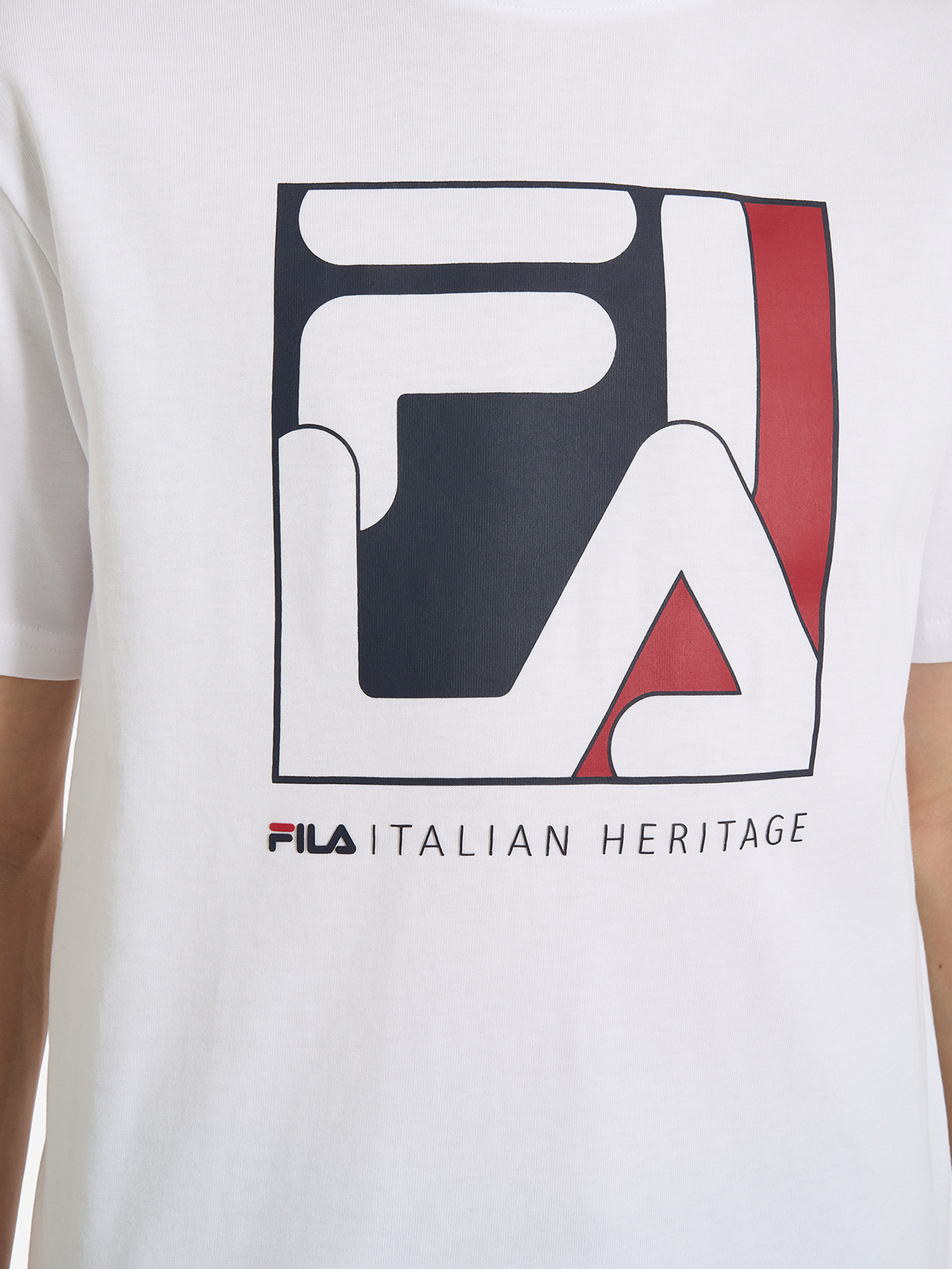 фото Футболка для мальчиков fila, белый