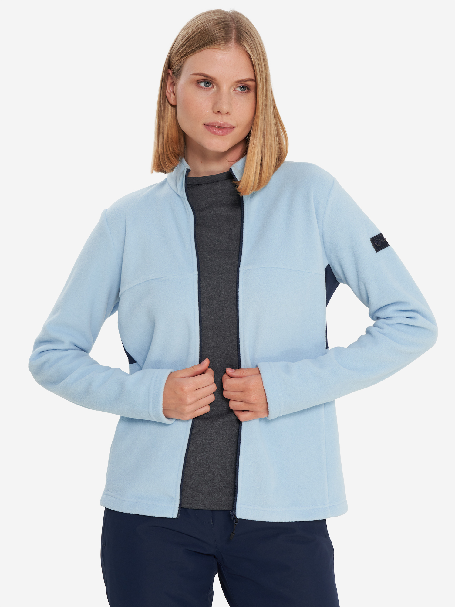 Джемпер флисовый Ziener Pirasa, голубой, арт. 25891