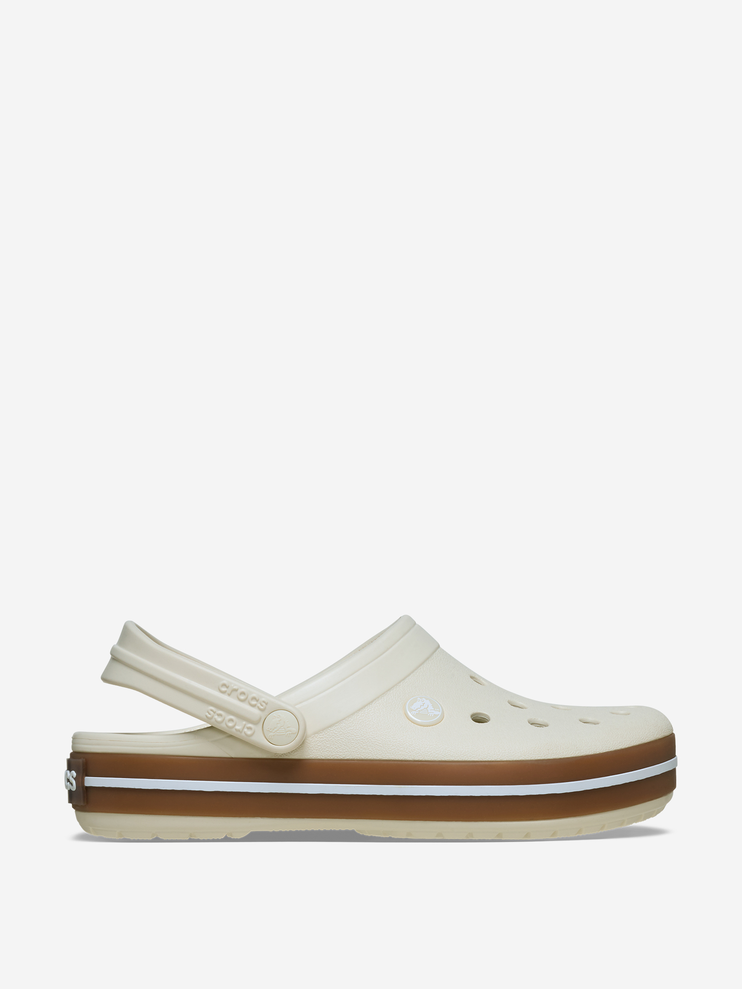 Изображение товара Женские сабо Crocs Crocband Gum для пляжа и отдыха