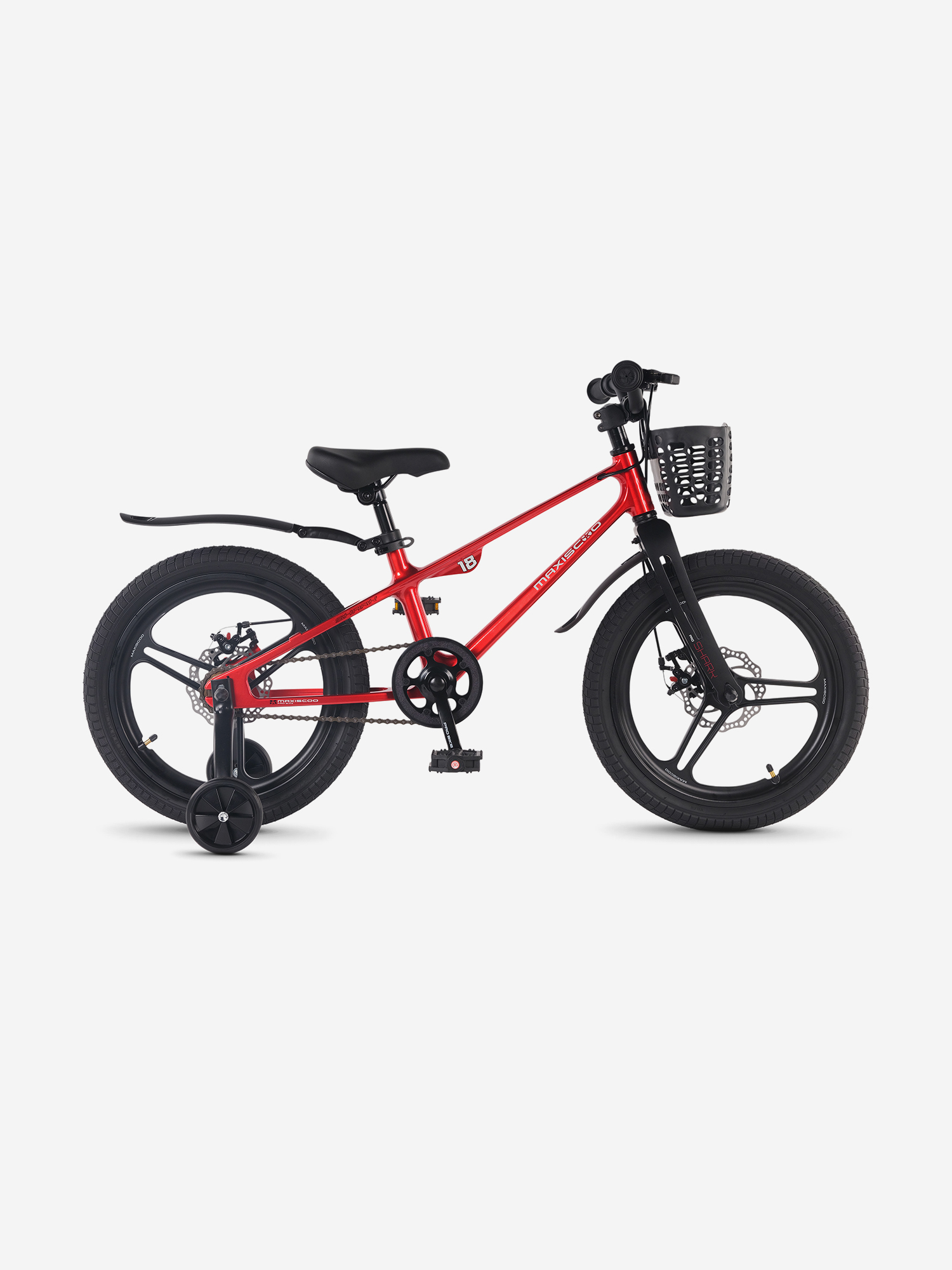 Изображение товара Велосипед детский Maxiscoo Shark, 18"