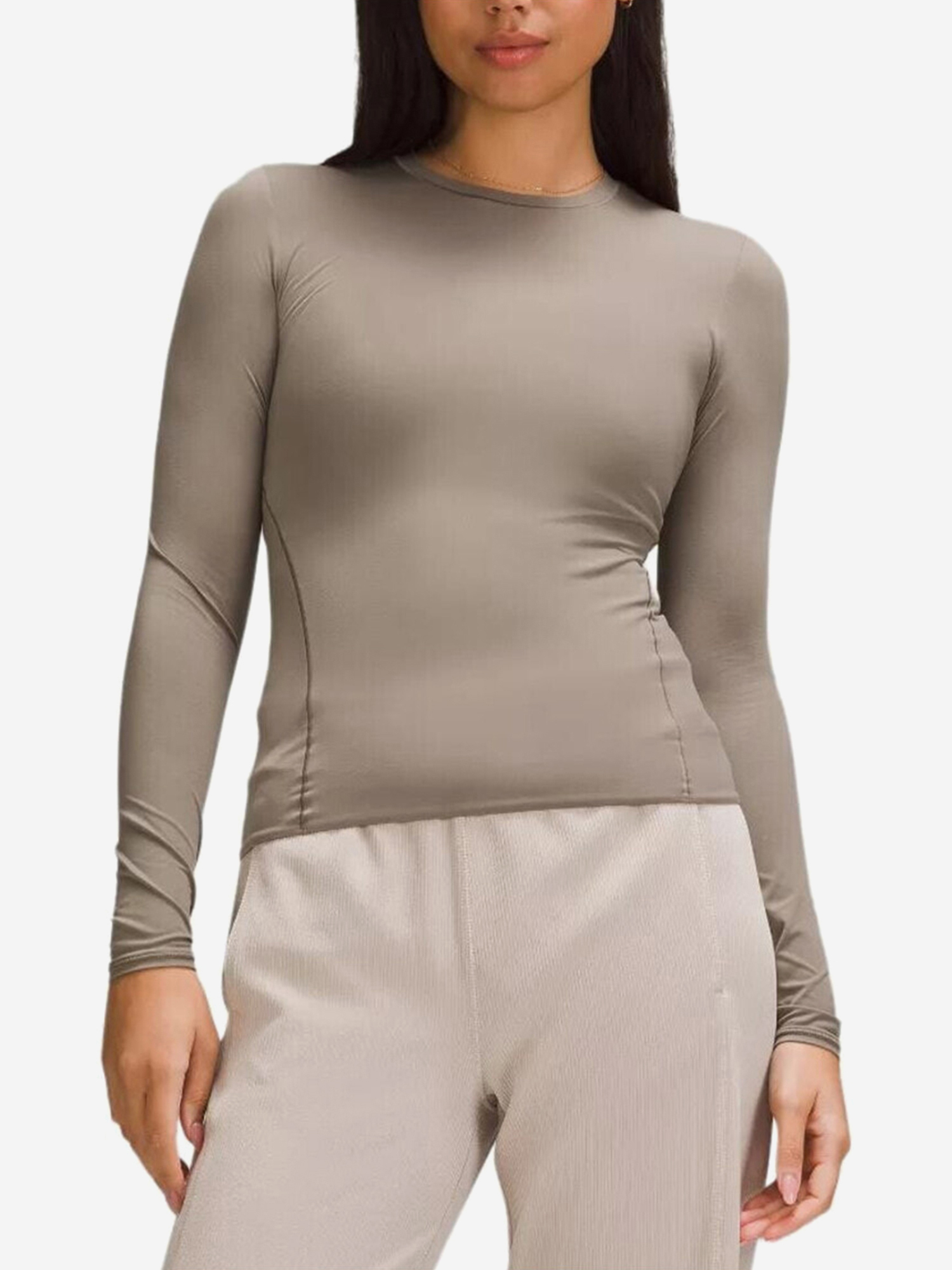 Изображение товара Футболка для активного отдыха Lululemon, Бежевый