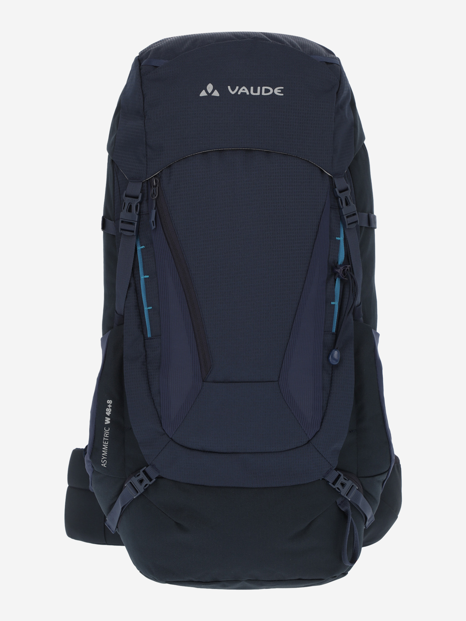 

Рюкзак женский VauDe Asymmetric, 48+8 л, Синий