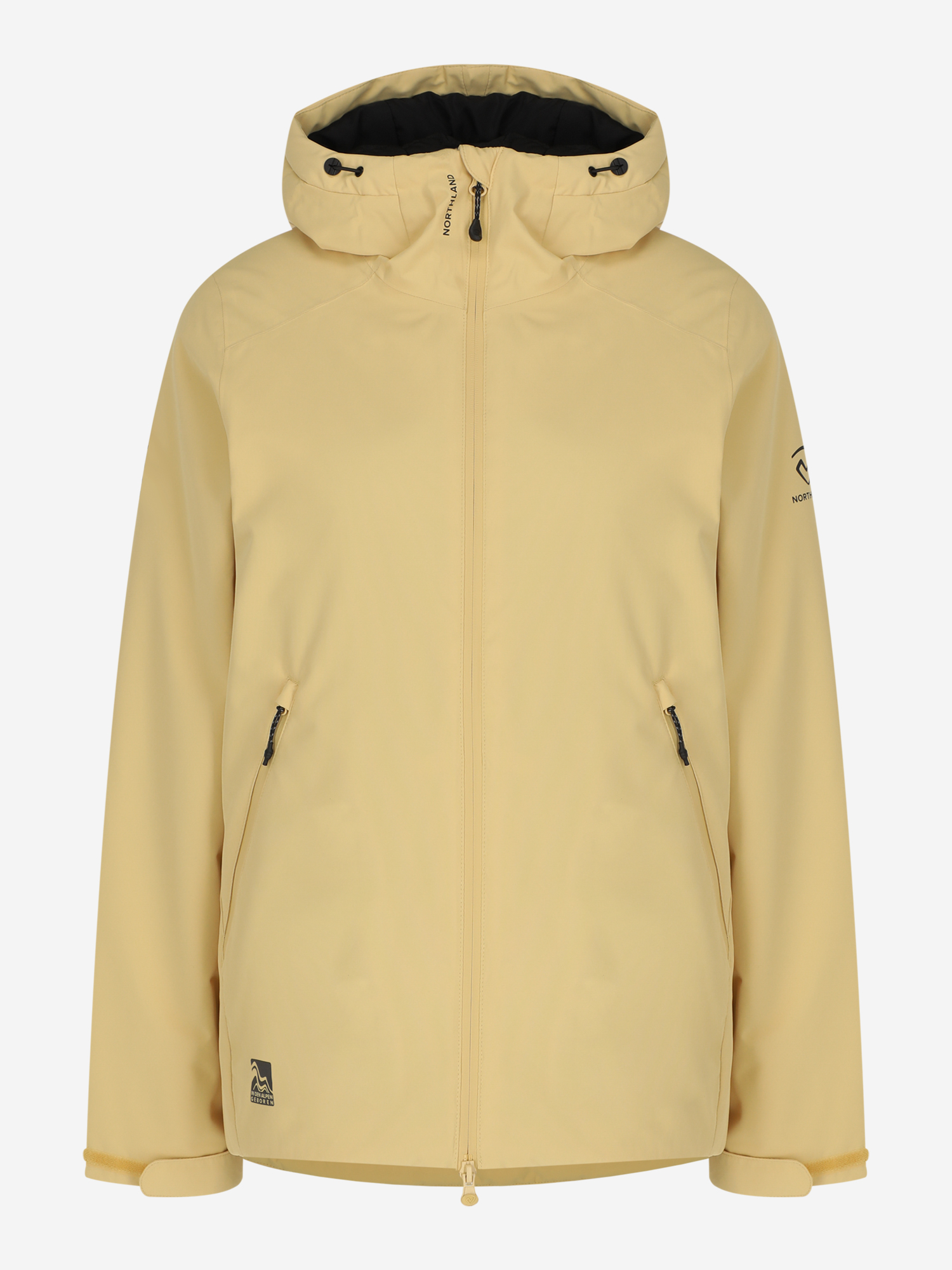 Куртка утепленная женская Northland Оранжевый 8999₽